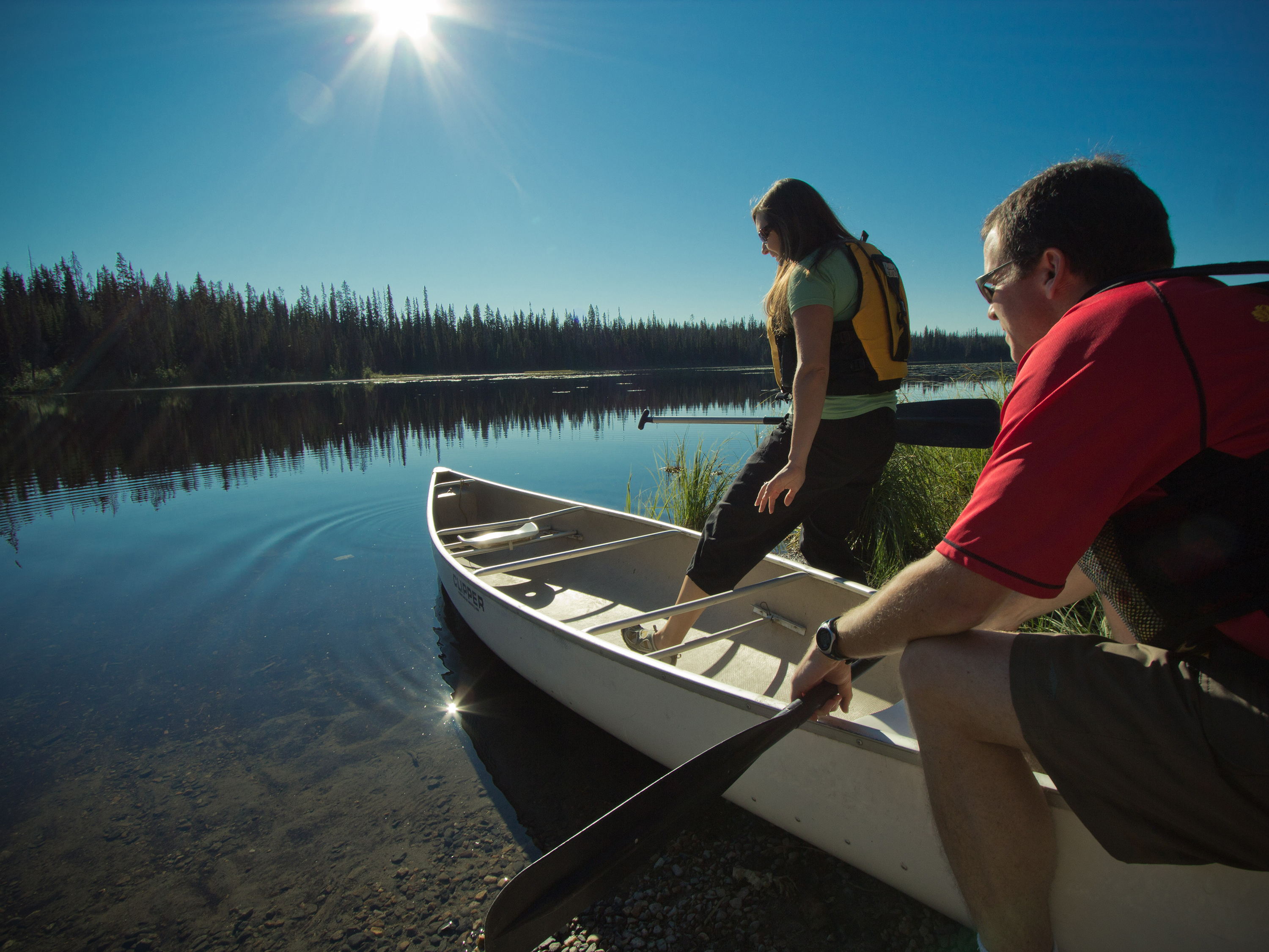 Canoe Rentals Sun Peaks Resort