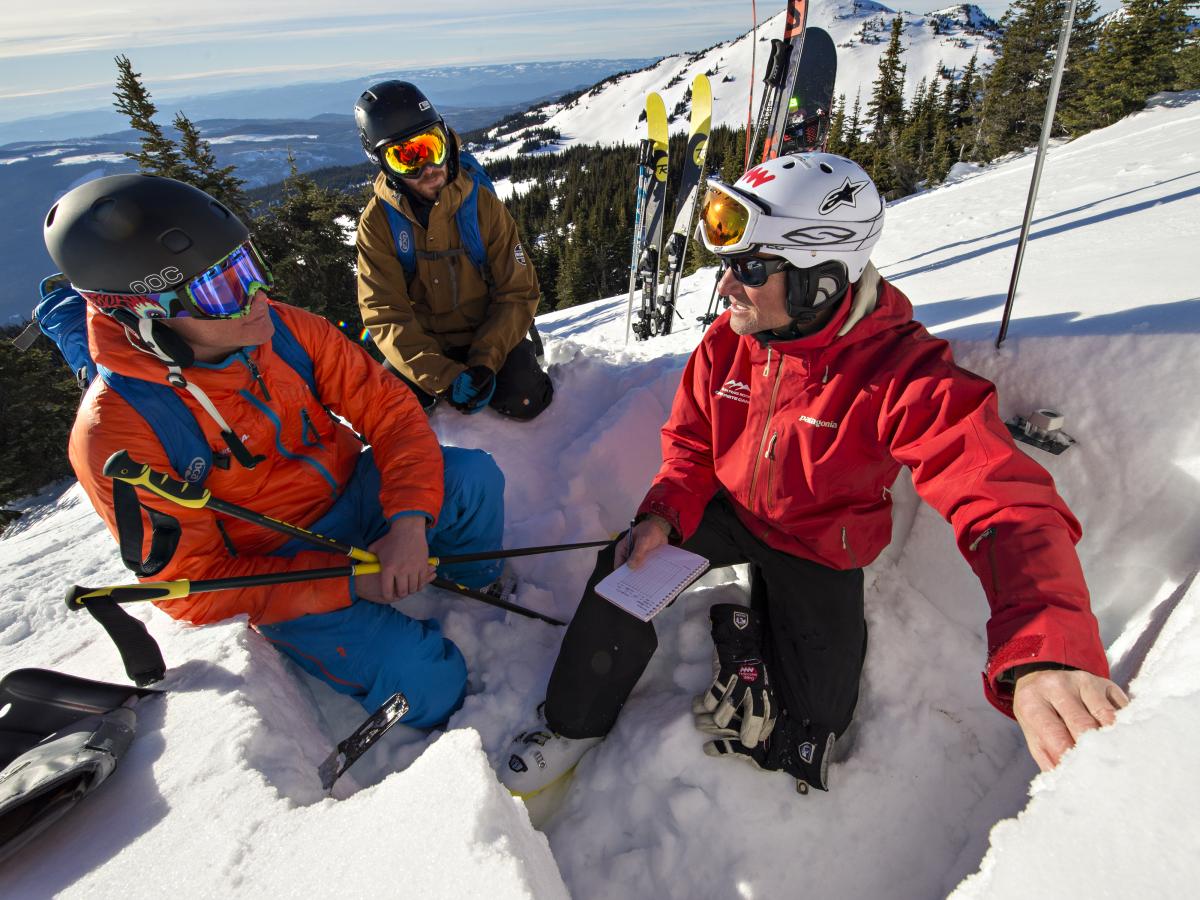 Mountain Safety Sun Peaks Resort