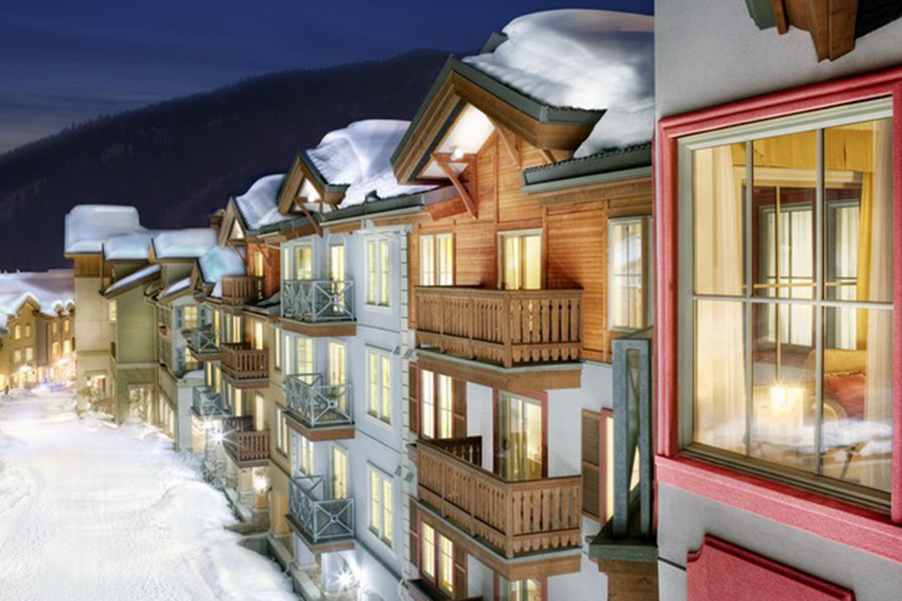 The Residences at Sun Peaks Grand Sun Peaks Resort