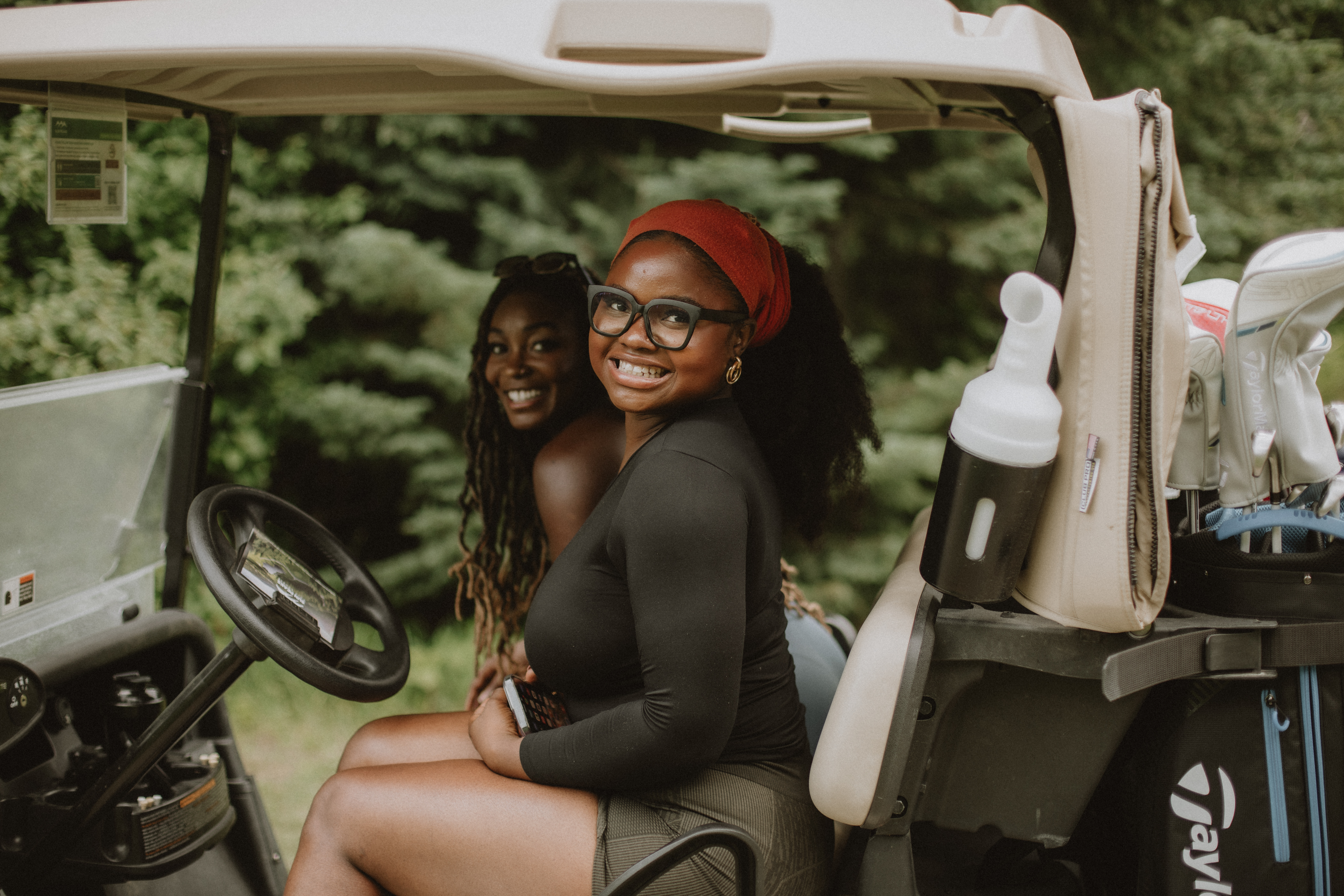 Golfing in Sun Peaks