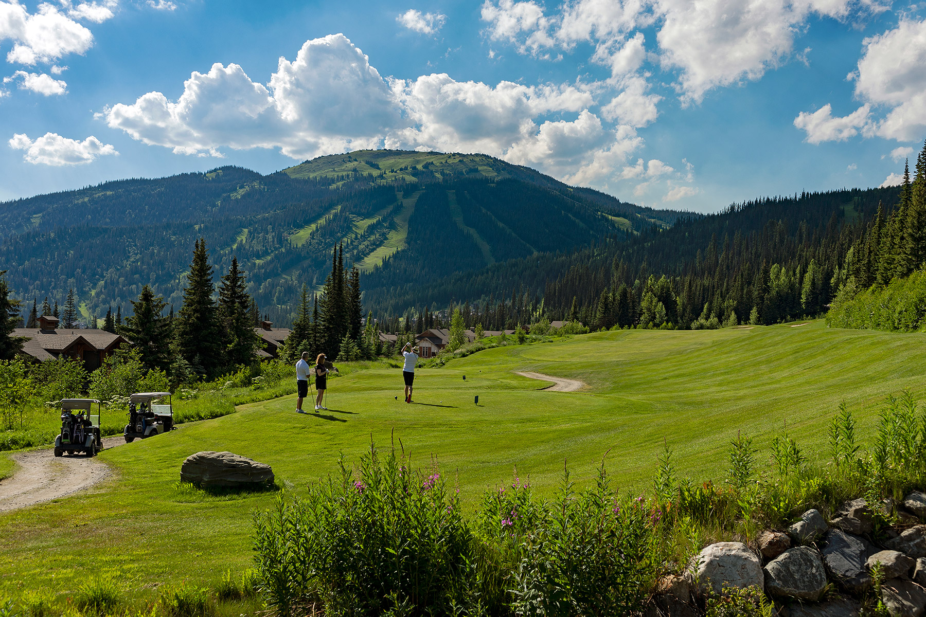 The Golf Course at Sun Peaks Resort