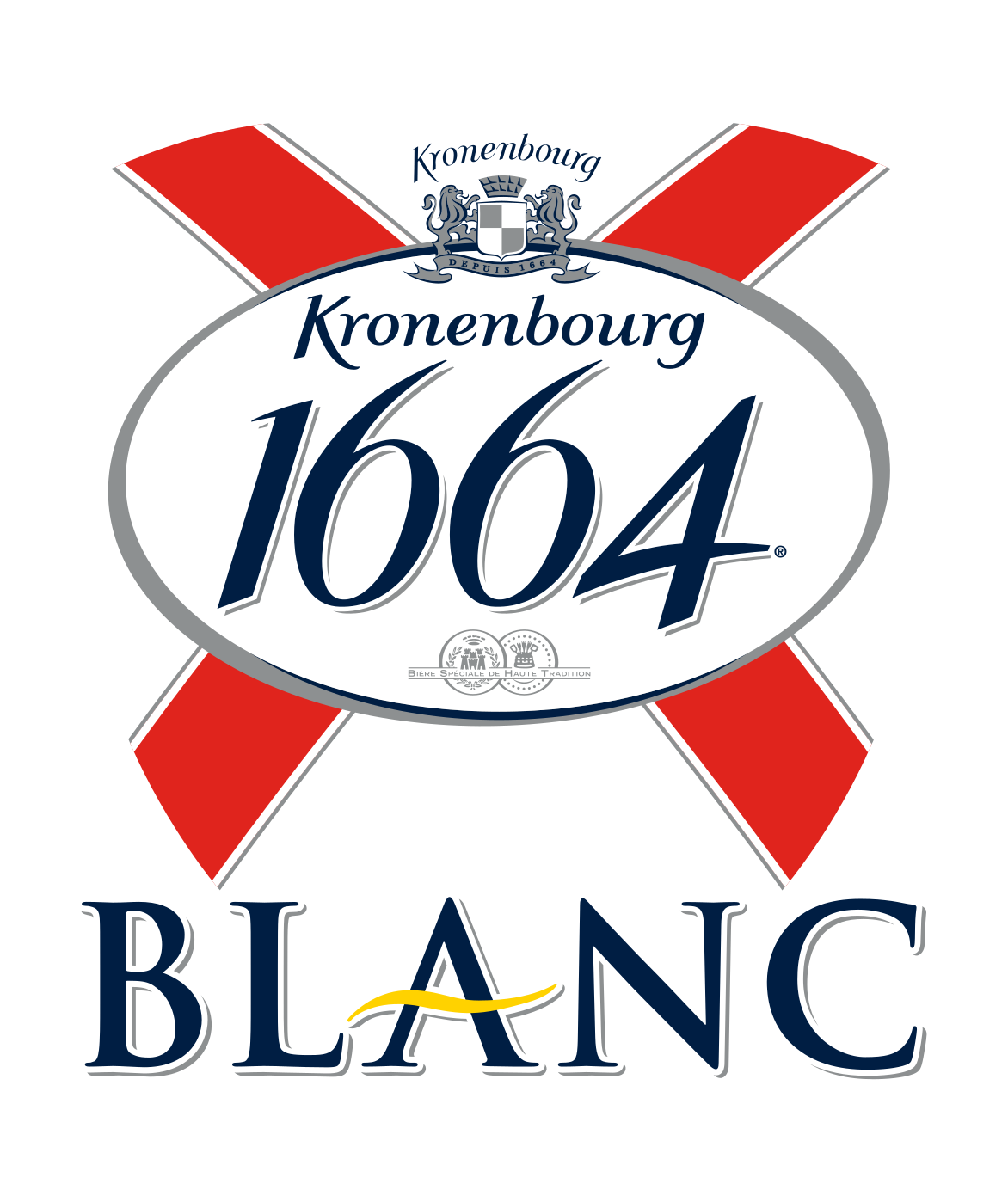 Kronenbourg 1664 Blank Logo