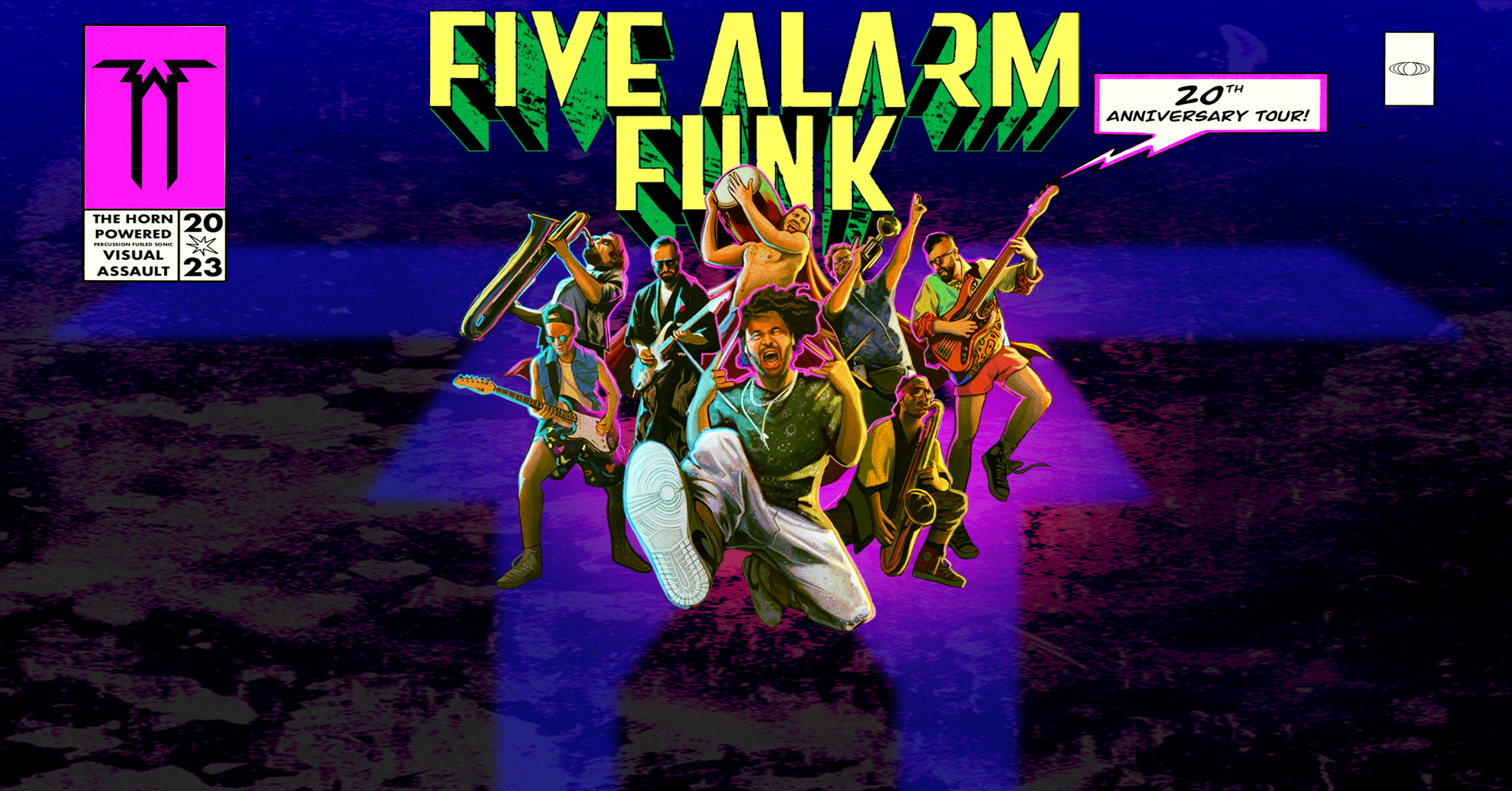 Five Alarm Funk 20th Anniversary Promo