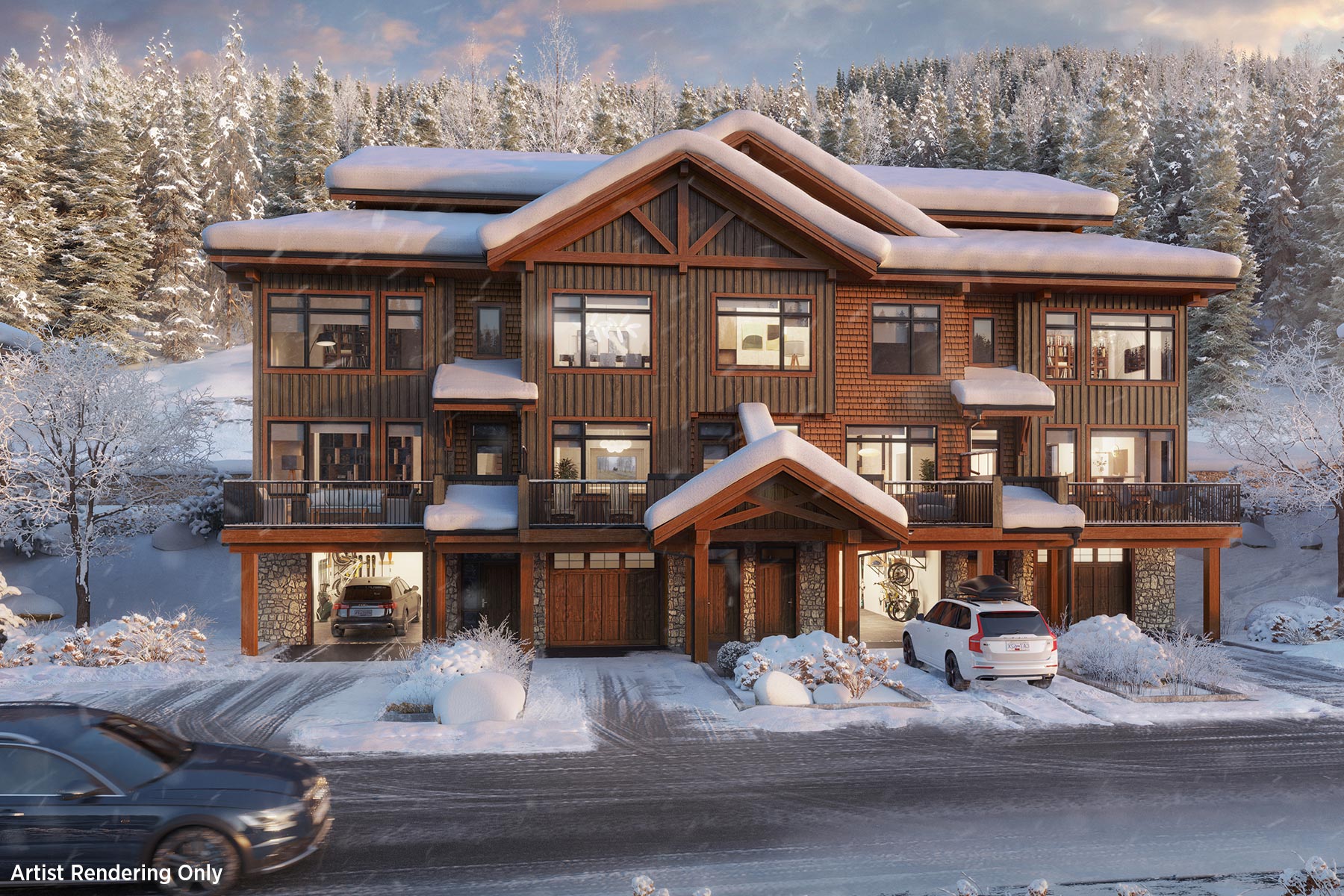 Switchback Creek Artist Rendering