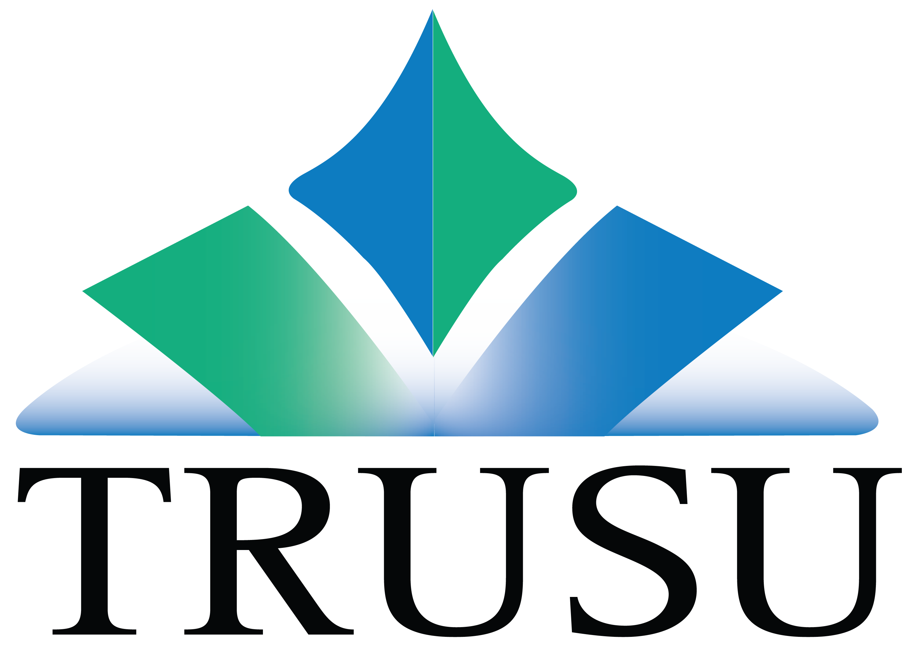 TRU student union logo