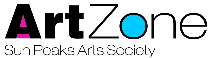 art zone sun peaks art society logo