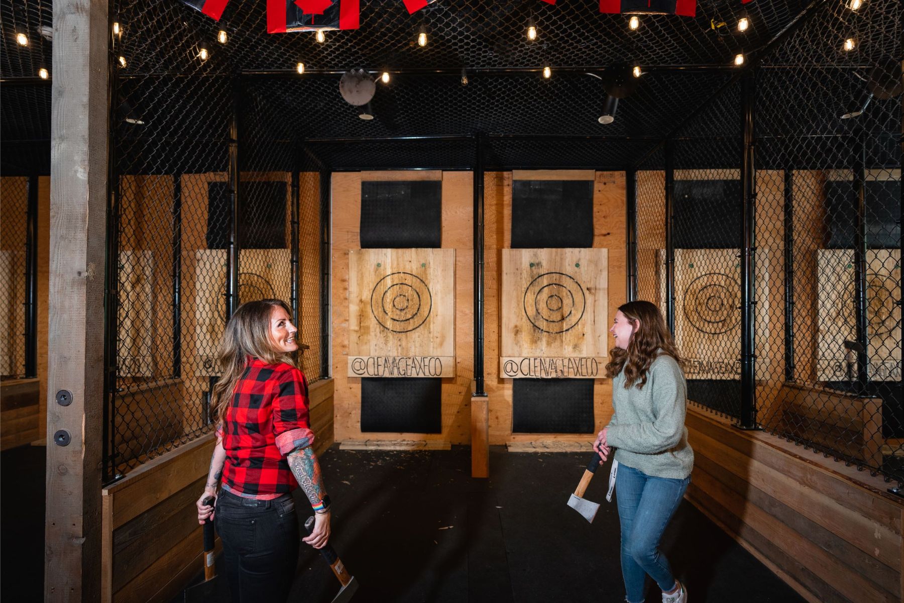 Axe Throwing