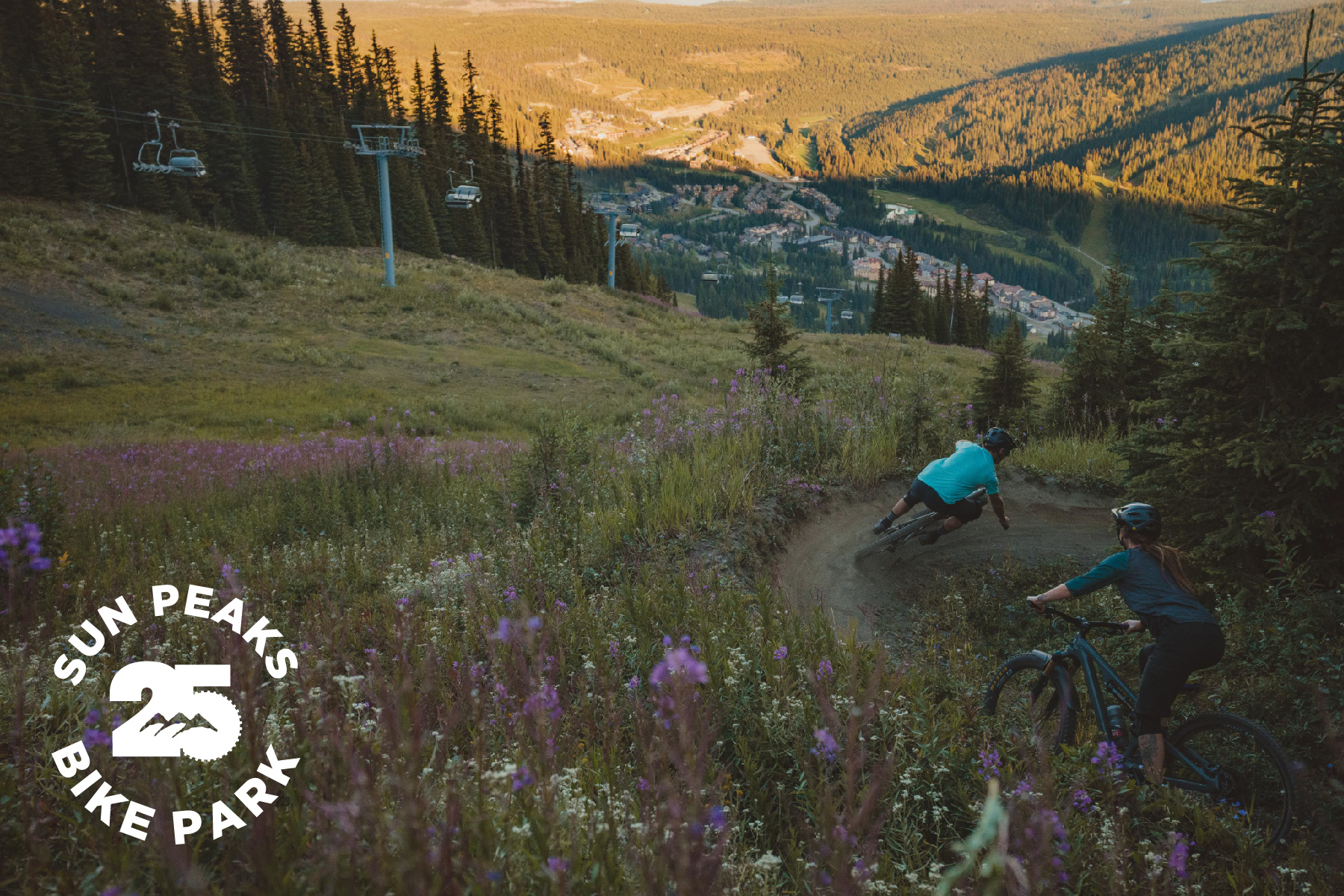 Sun Peaks Bike Park 25th Anniversary