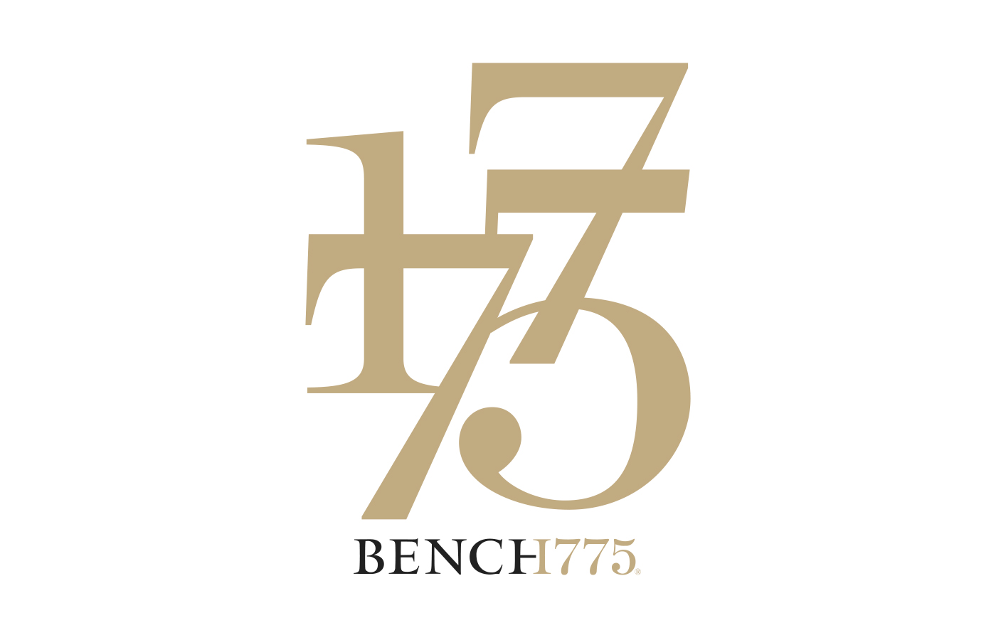 Bench 1775 Winery Logo
