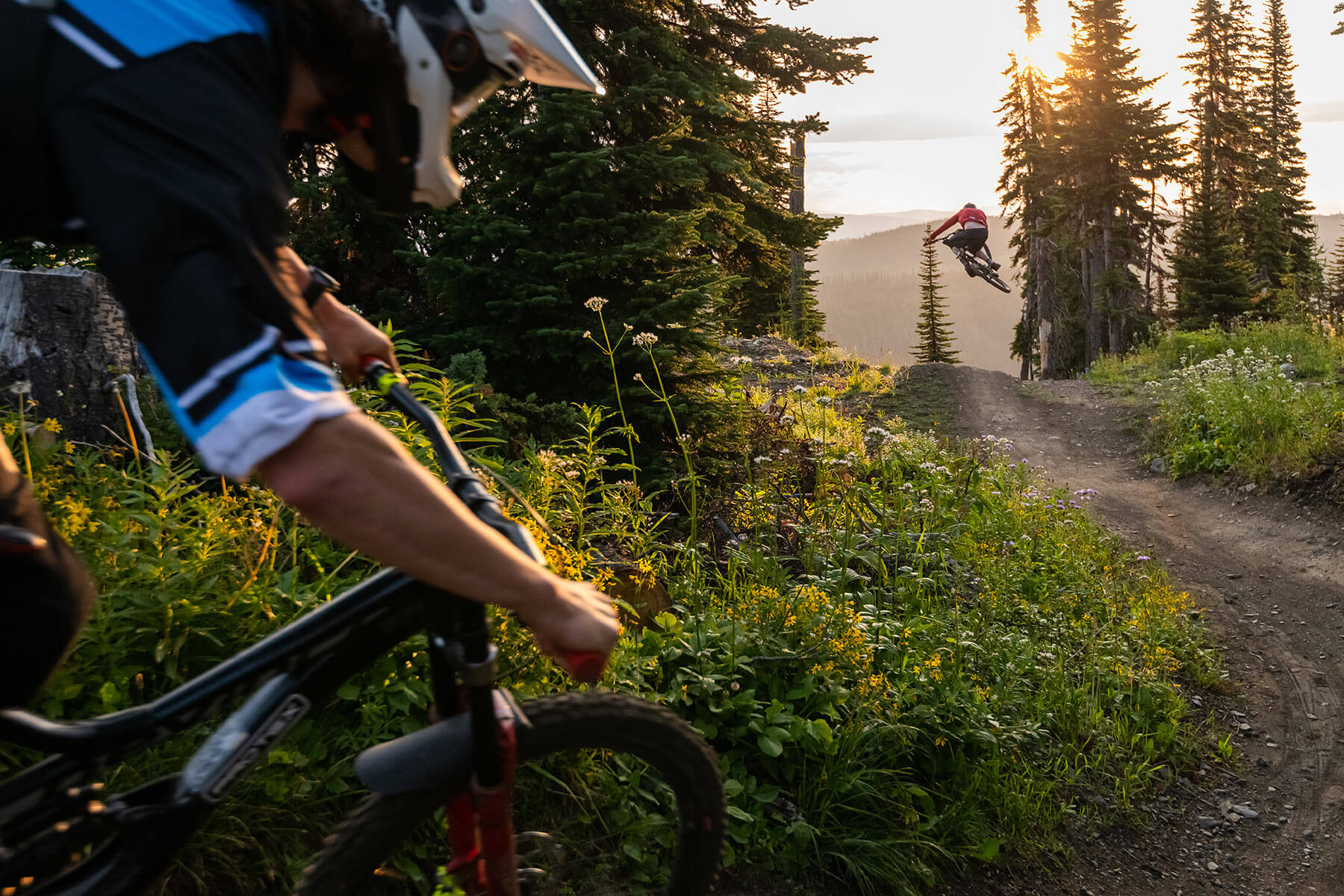 The Bike Park at Sun Peaks Resort