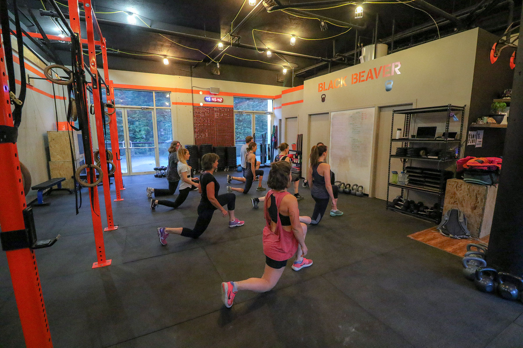 Black Beaver Athletic