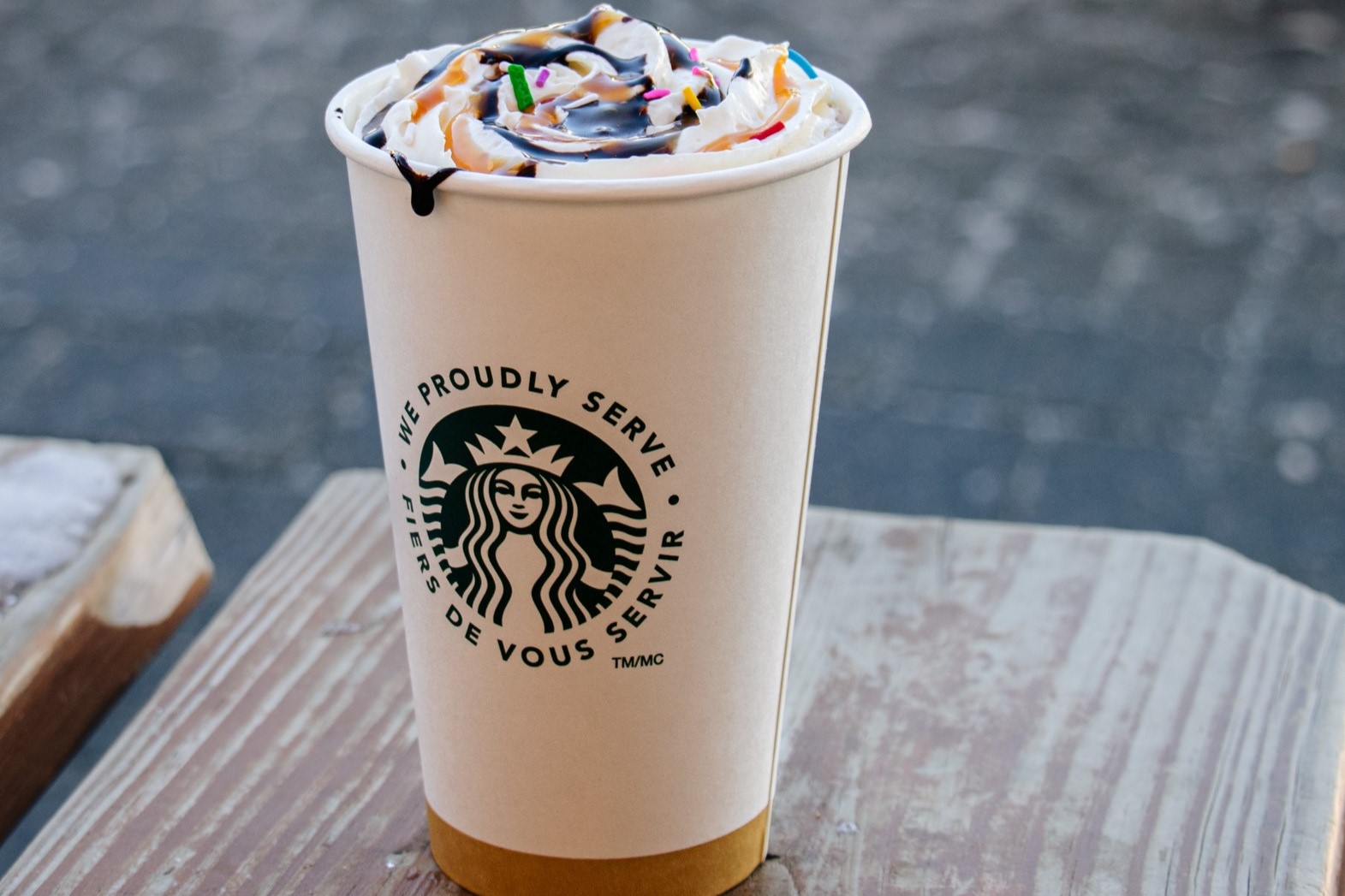 Cafe Soleil Hot Chocolate to go