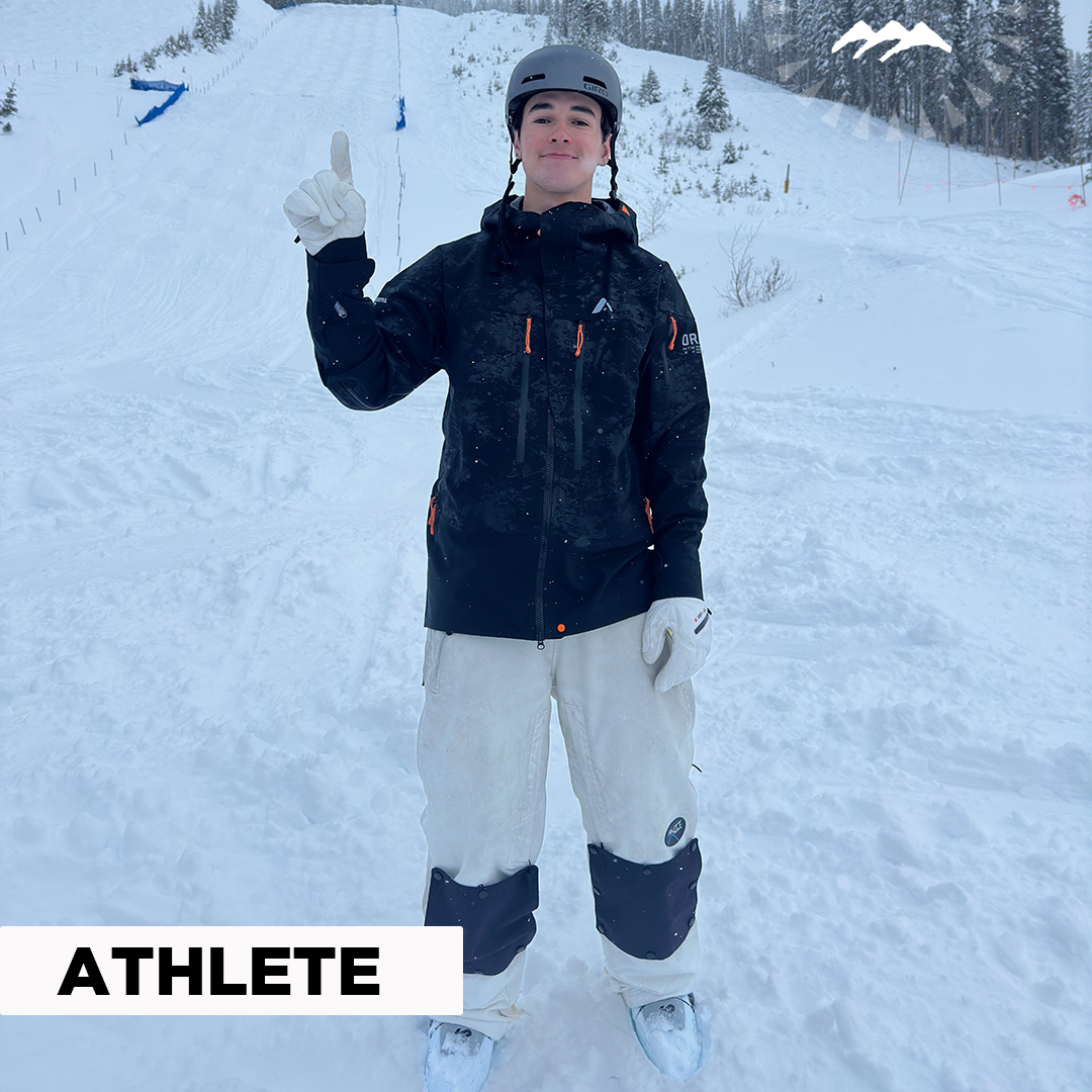 Photo of Charlie Roberts, a member of the 2023-24 Sun Peaks Ambassador Team