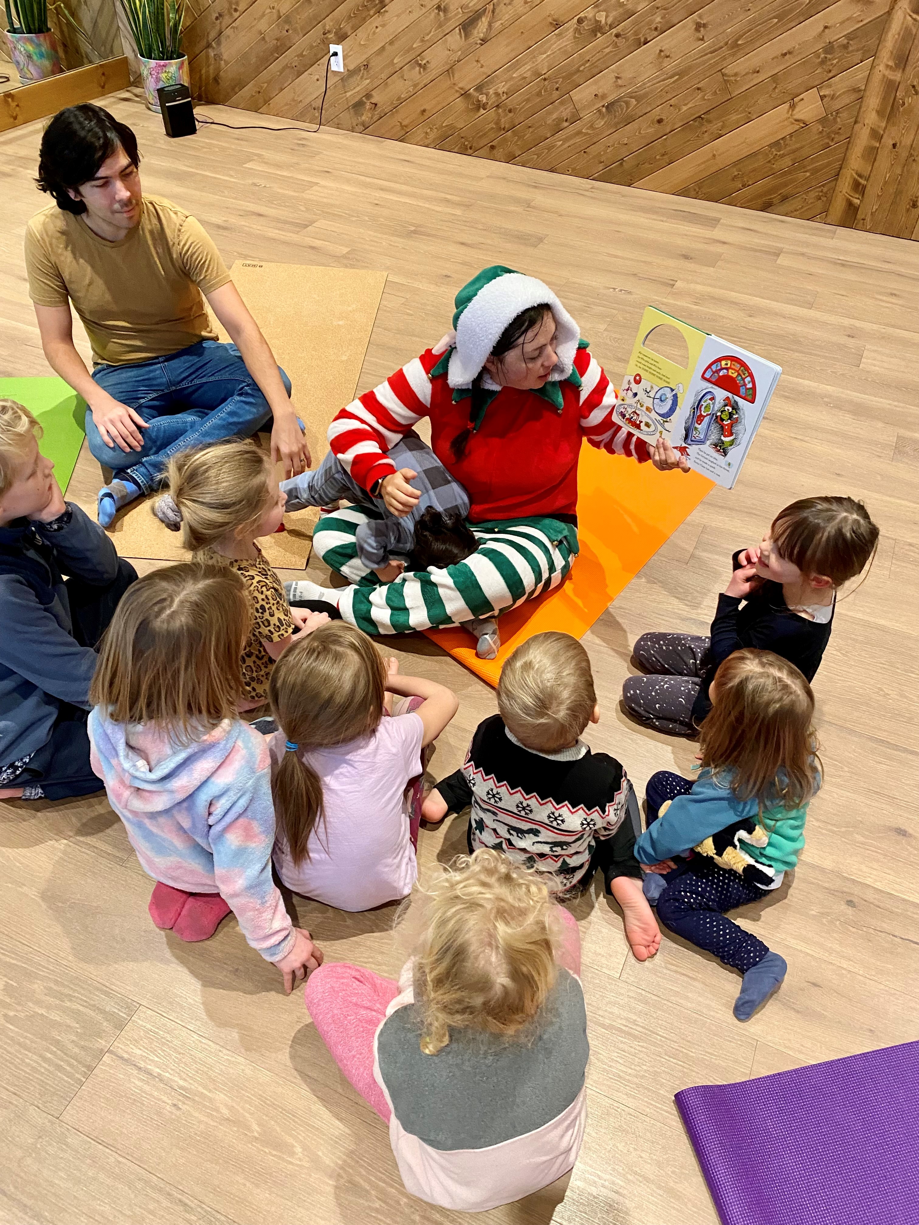 Christmas Children's Yoga