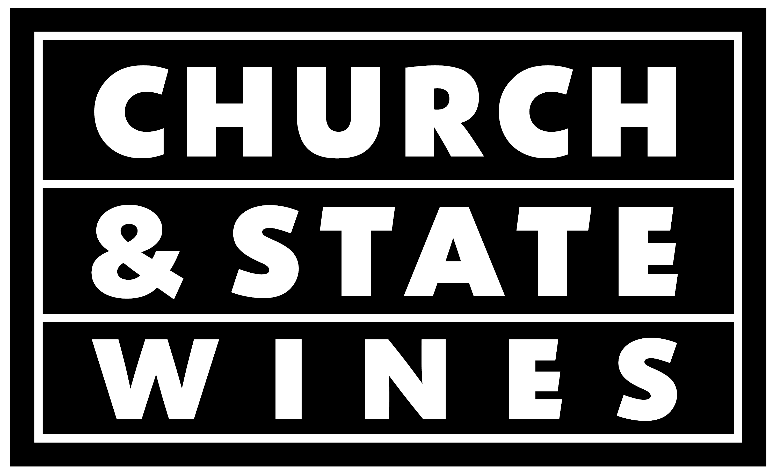 Church and State Wines Logo