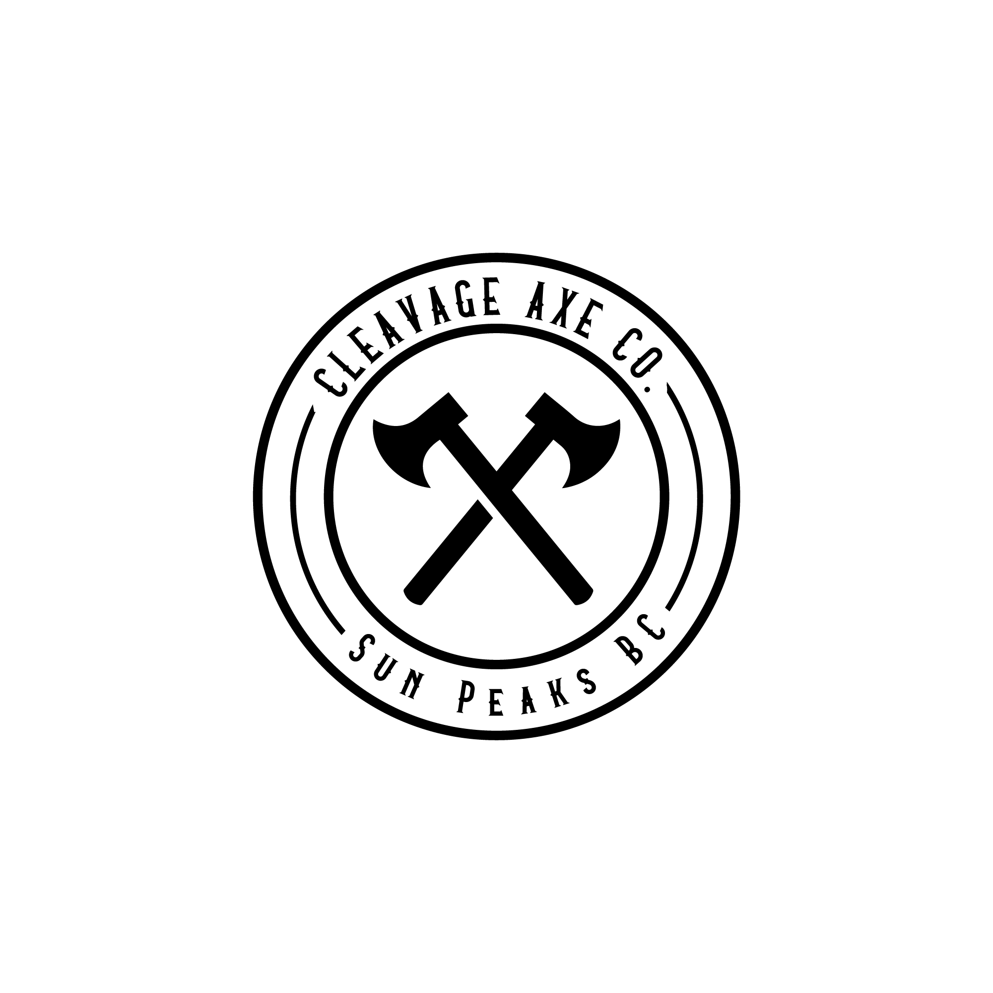 Cleavage Axe Logo 3