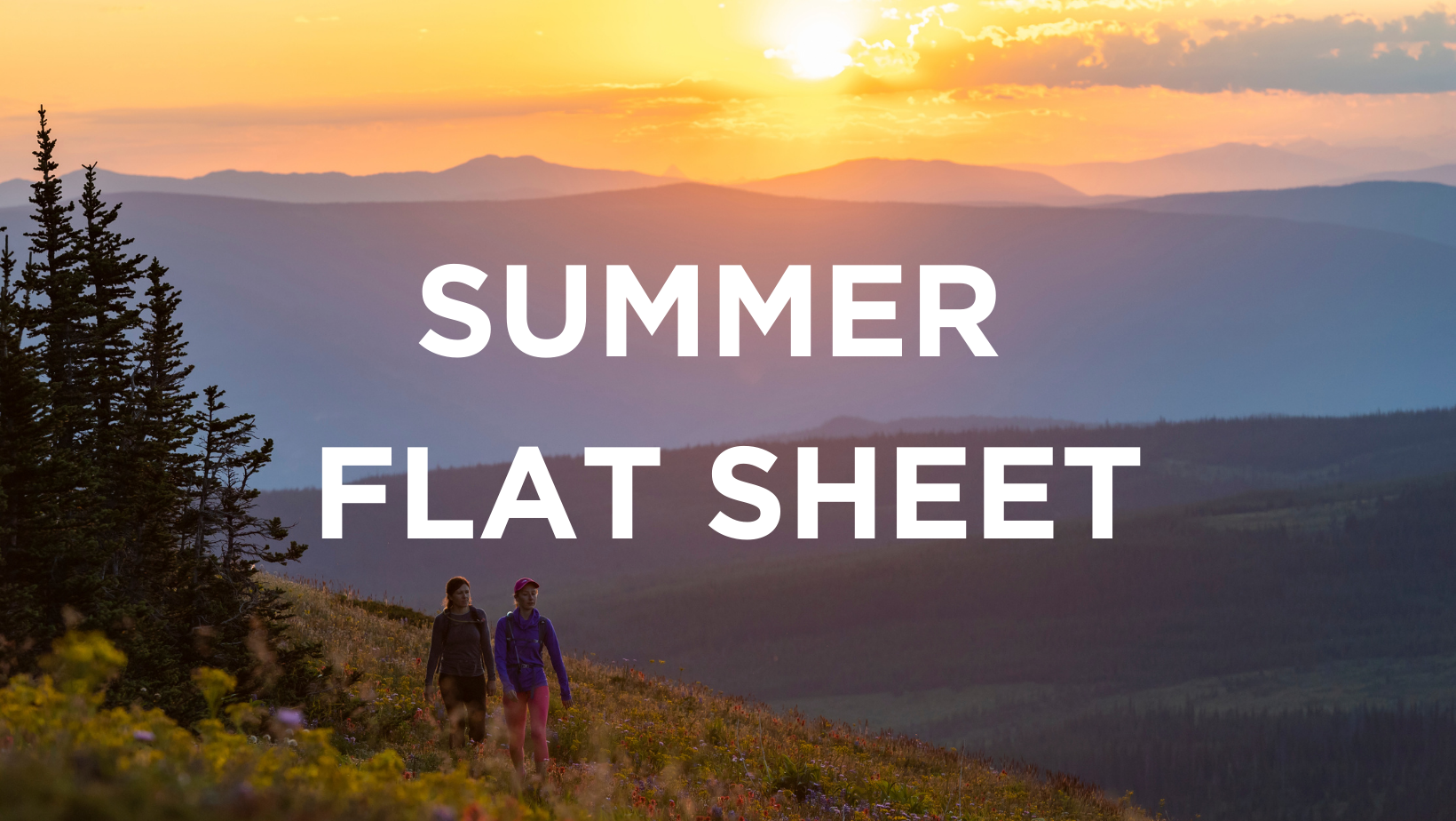 Summer Flat Sheet