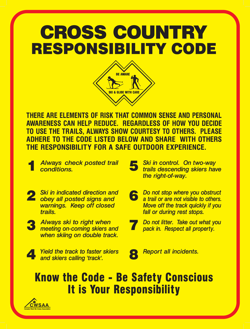 Cross Country Responsibility Code