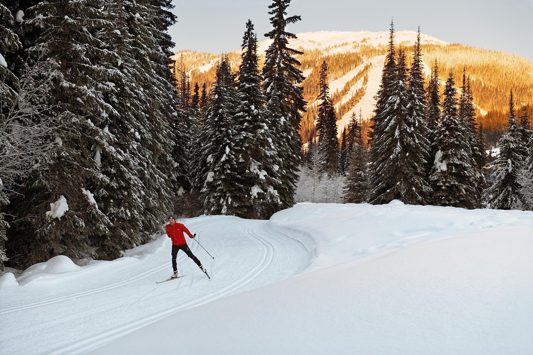 Nordic Skiing at Sun Peaks Resort