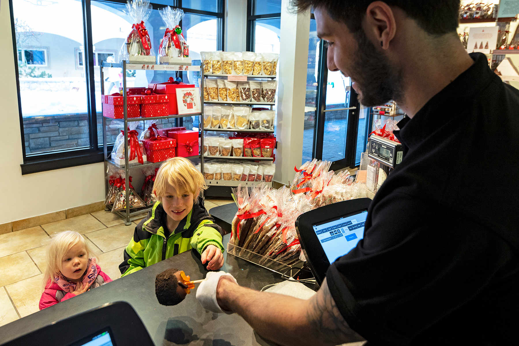Rocky Mountain Chocolate Factory at Sun Peaks Resort