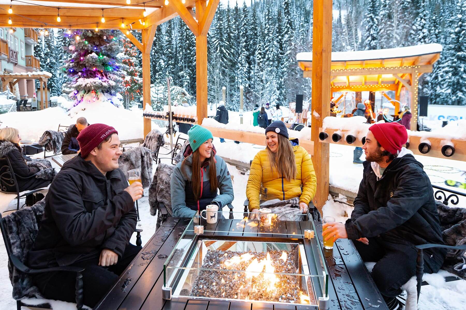 Village Dining in Sun Peaks