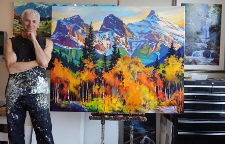 Artist David Langevin