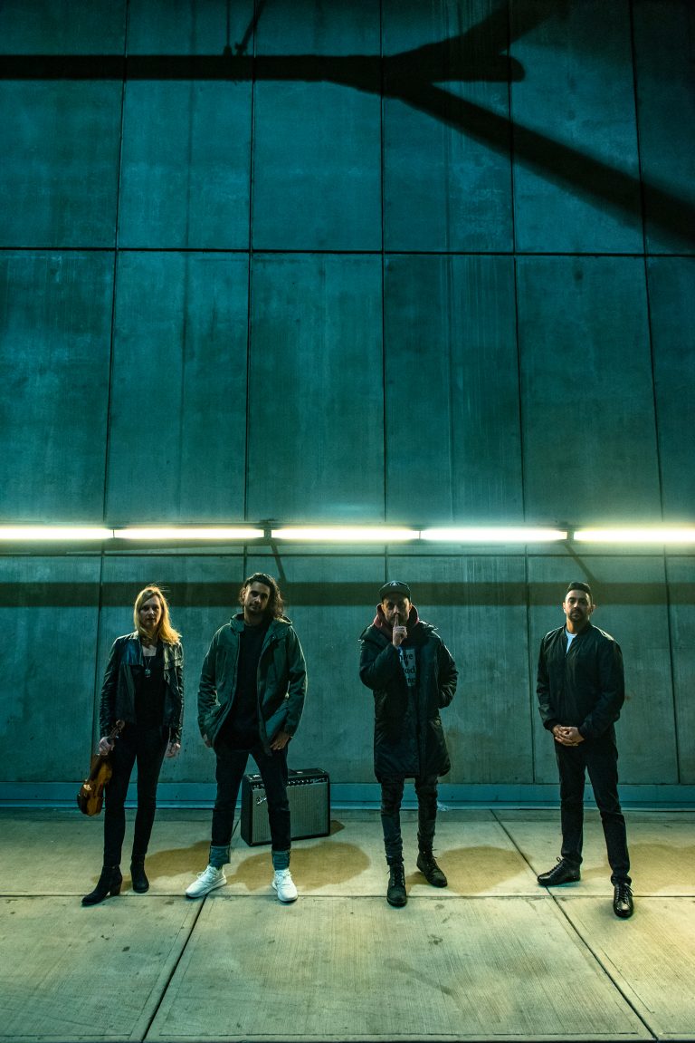 a band photo of delhi 2 dublin