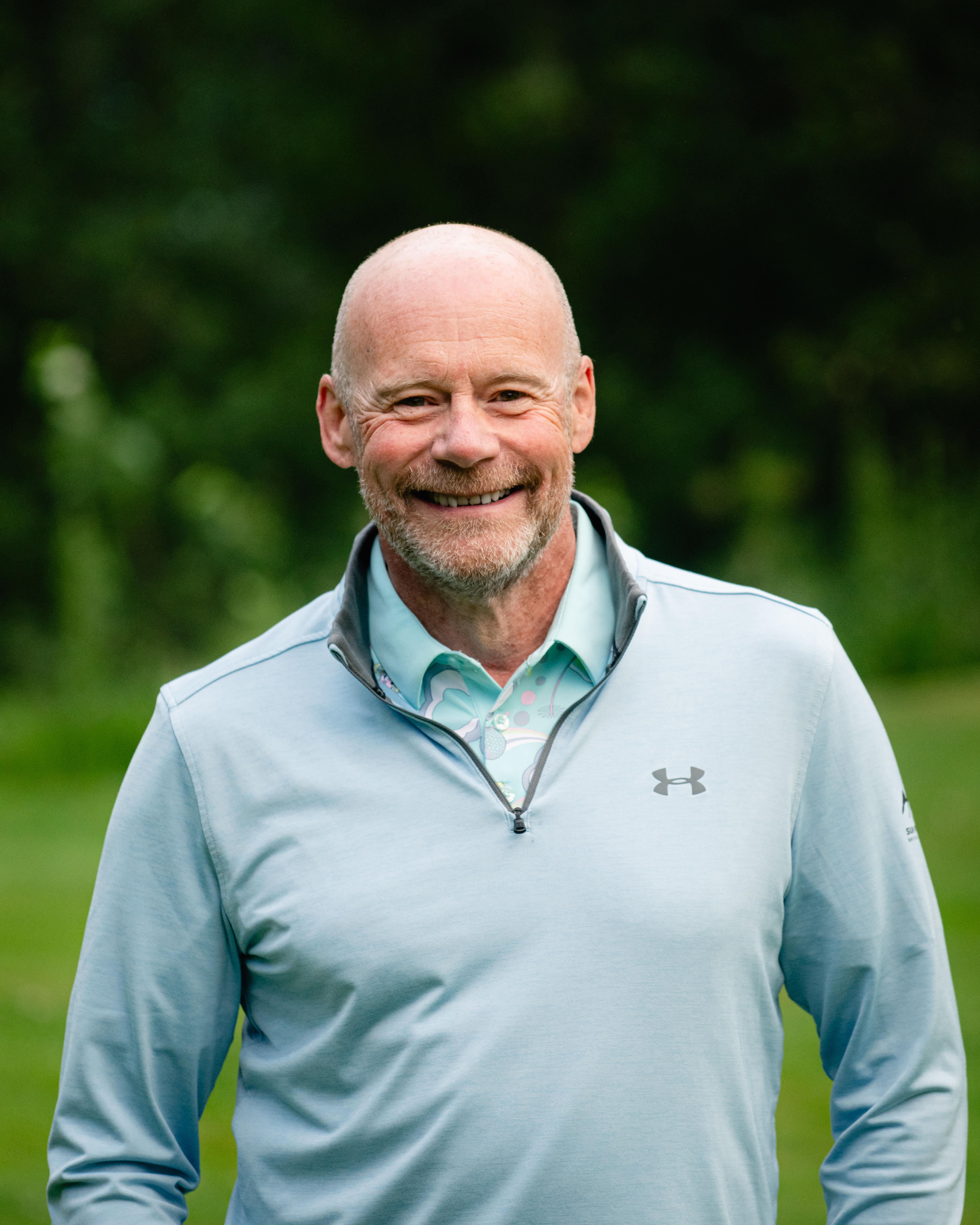 Headshot of Doug Wilkinson smiling