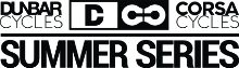 Dunbar Cycles Corsa Cycles Summer Series Logo