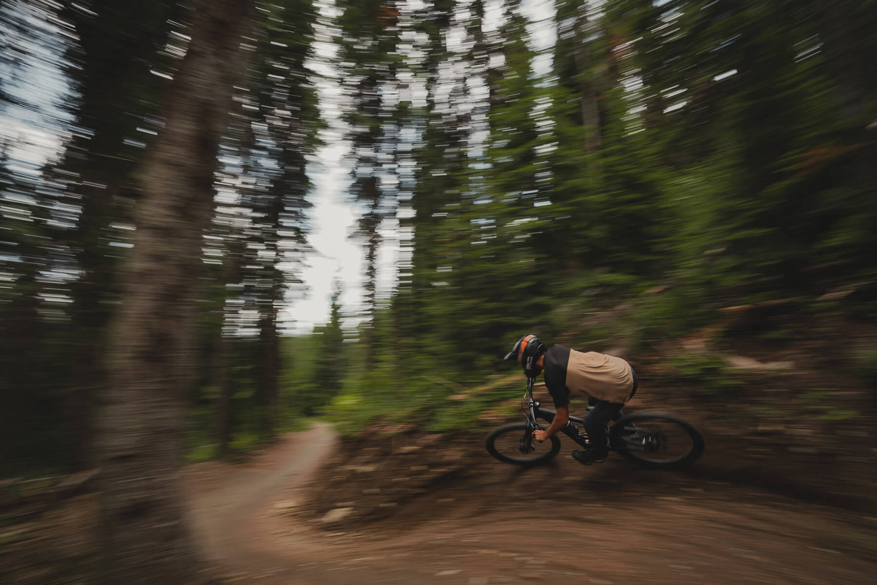 Dylan Sherrard at Sun Peaks Bike Park