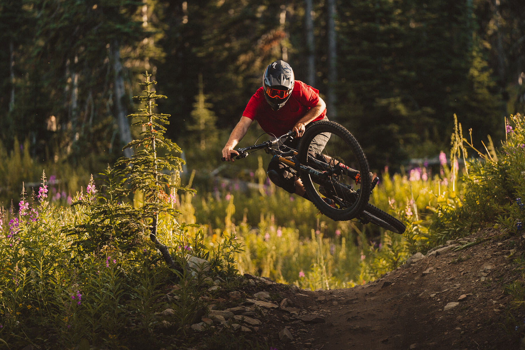 Dylan Sherrard at Sun Peaks Bike Park