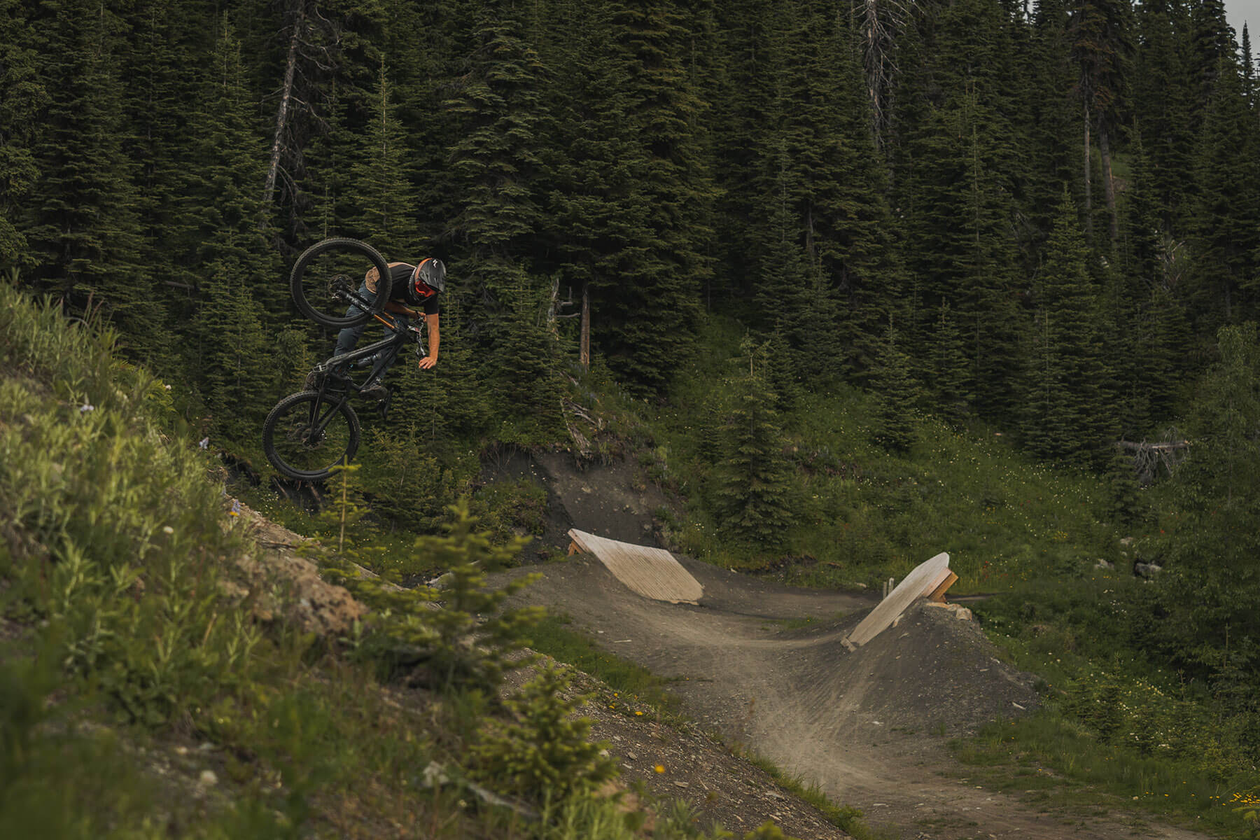 Dylan Sherrard at Sun Peaks Bike Park