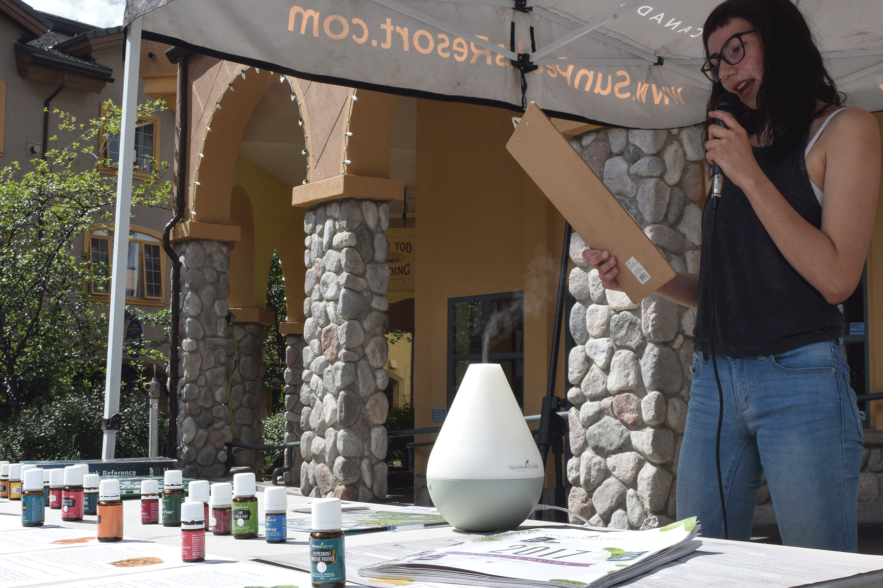 Educational speakers on each week