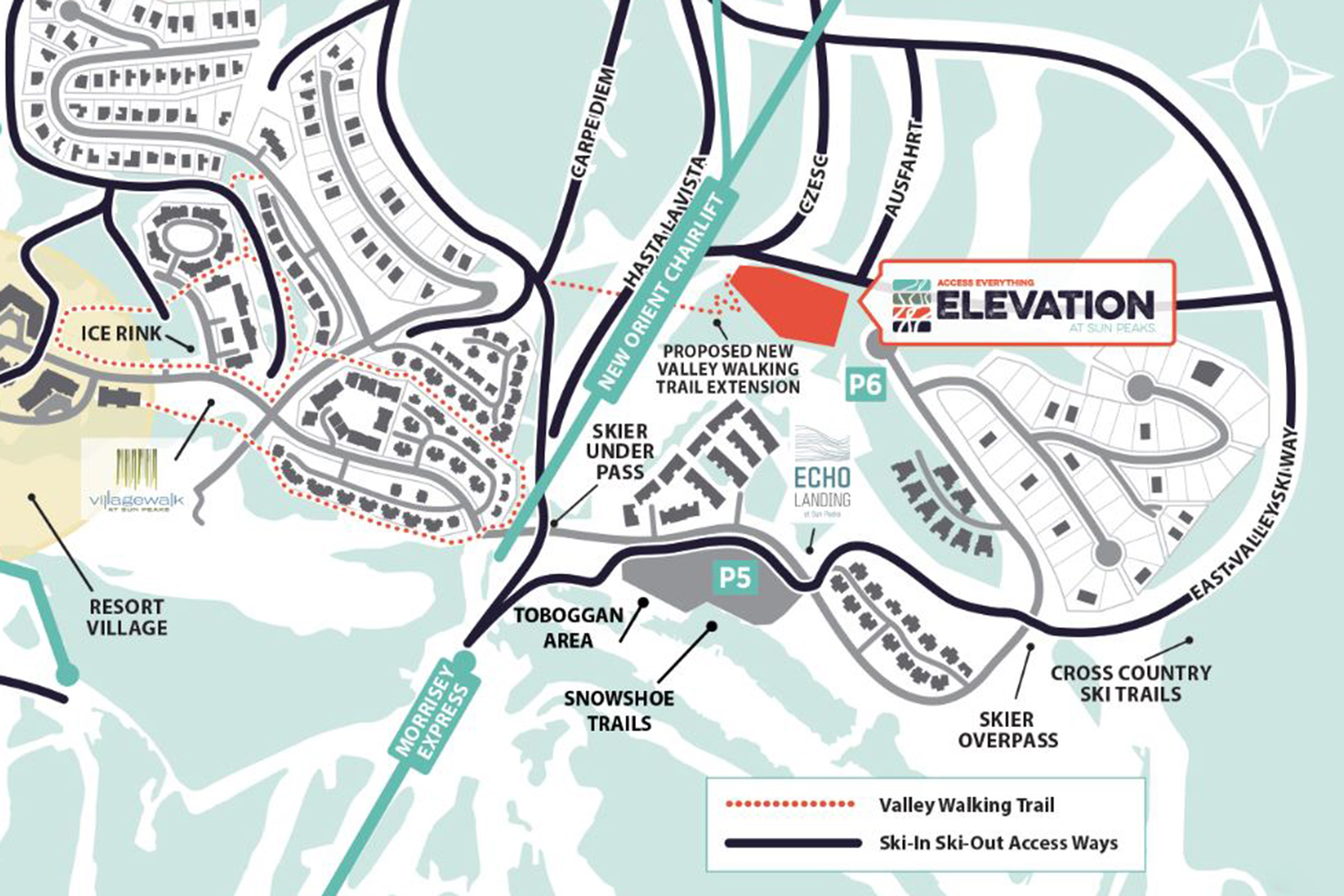 Elevation Real Estate Development at Sun Peaks Resort