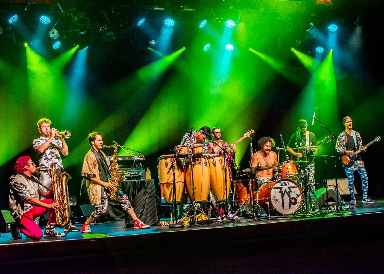 Five Alarm Funk @ Commodore Ball Room, Photo By Michael Caswell