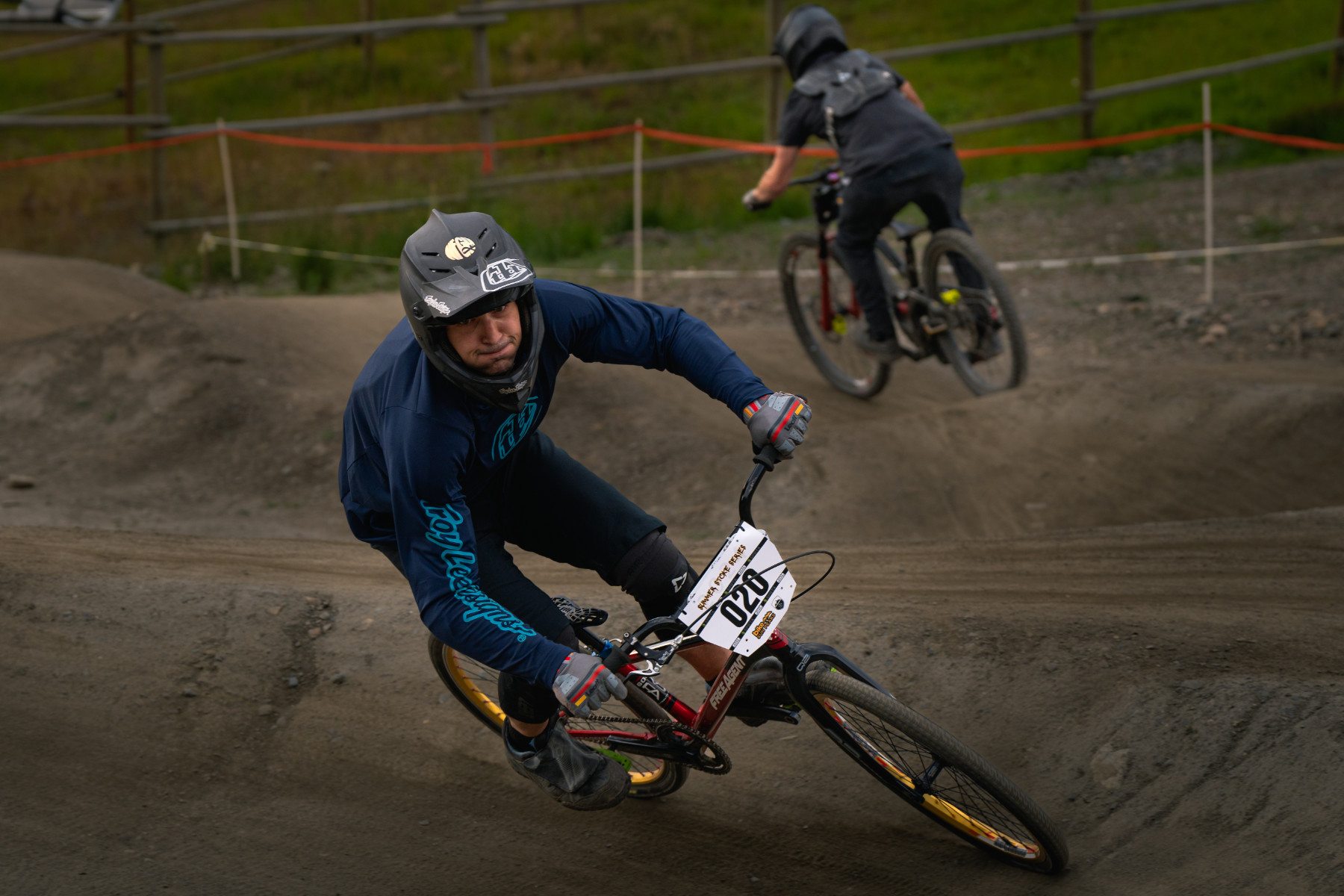 Sun Peaks Summer Stoke Series pump track