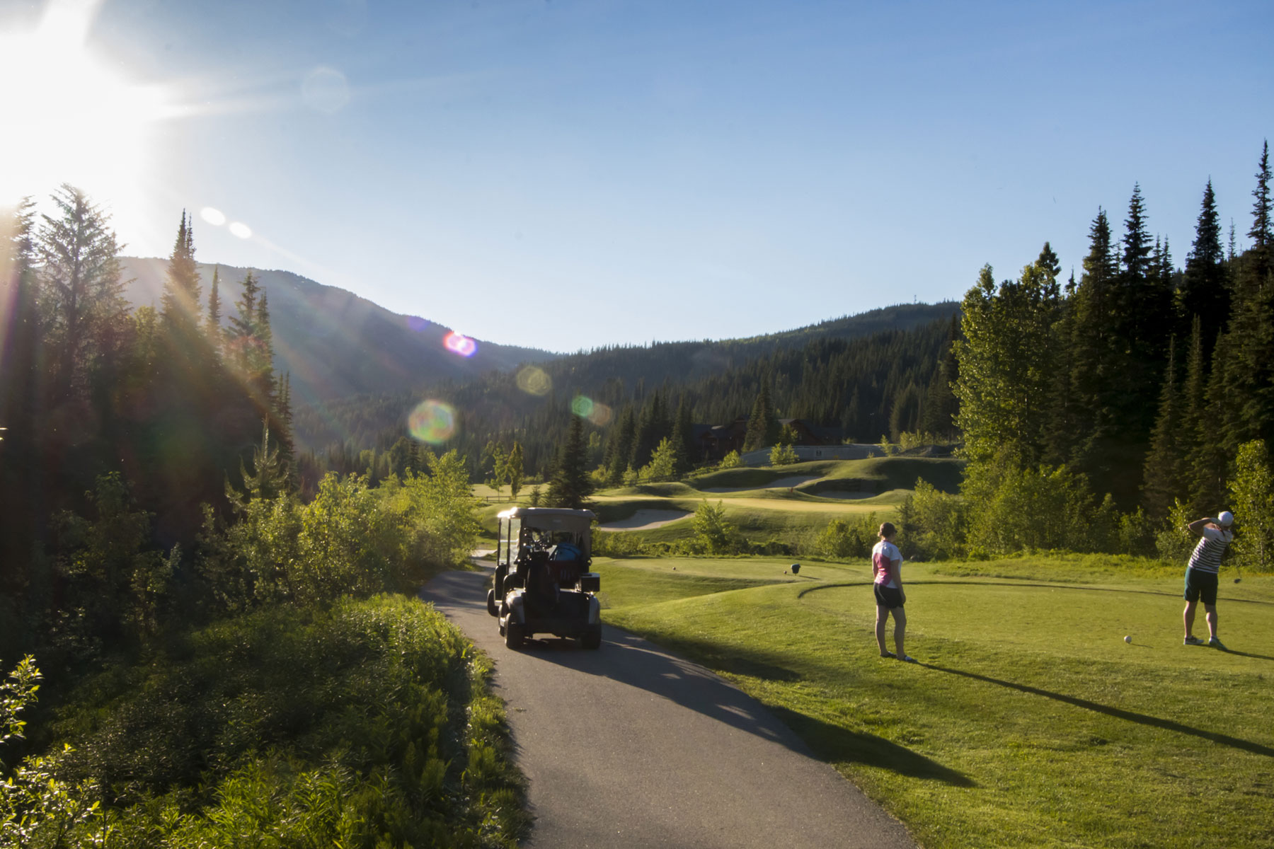 Sun Peaks Golf Course