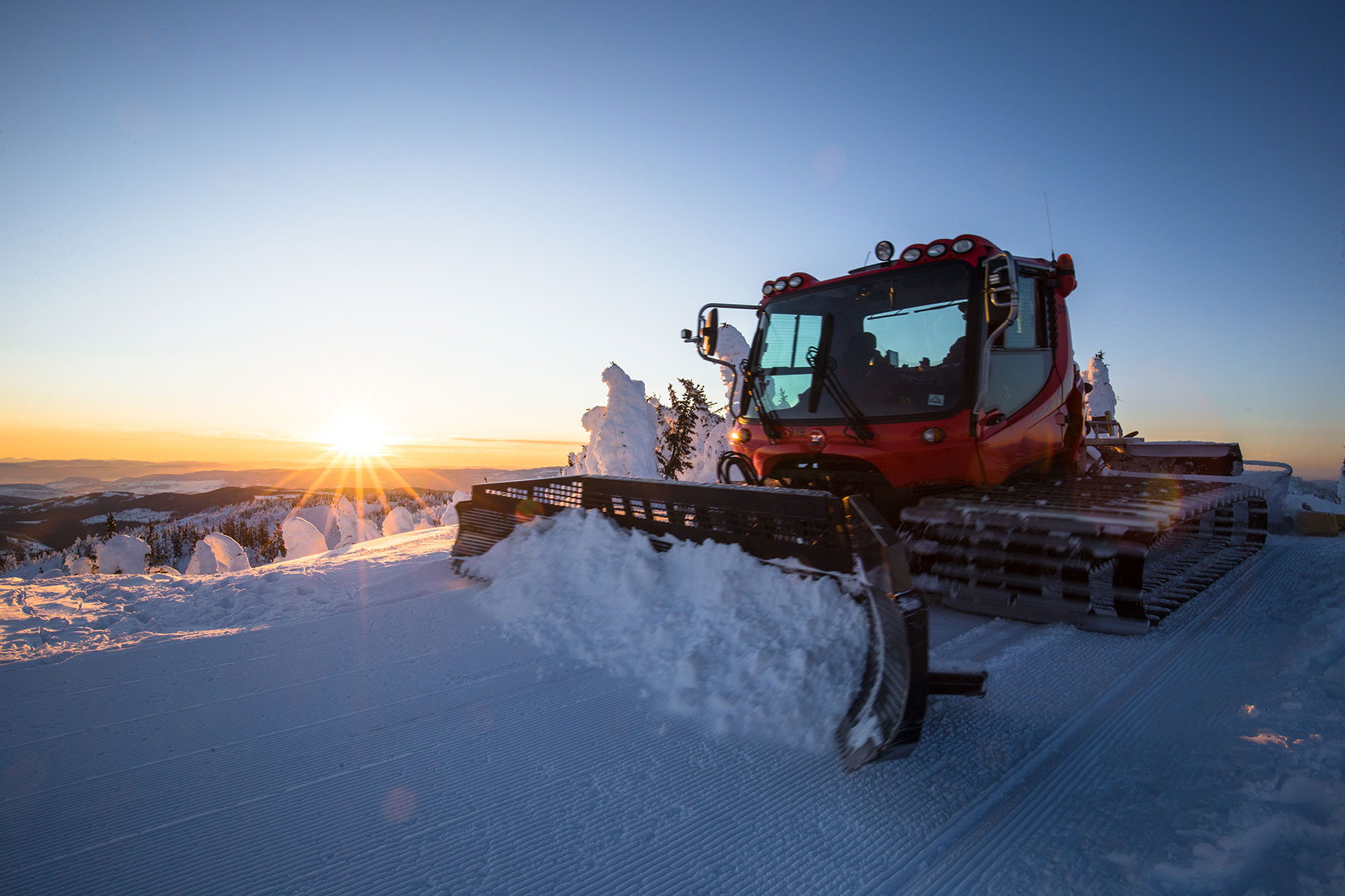 Two New Snow Cats and General Capital