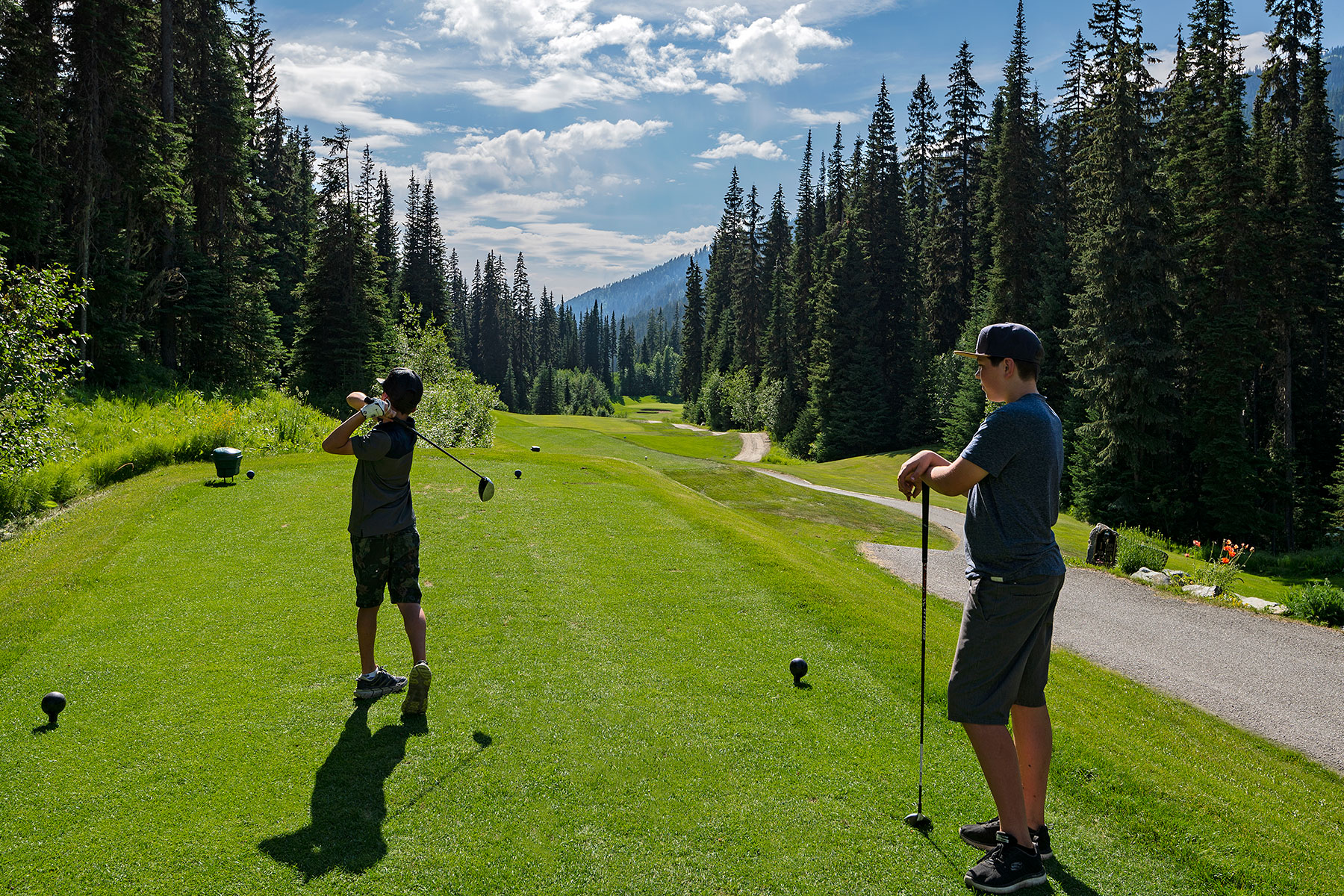 The Golf Course at Sun Peaks Resort