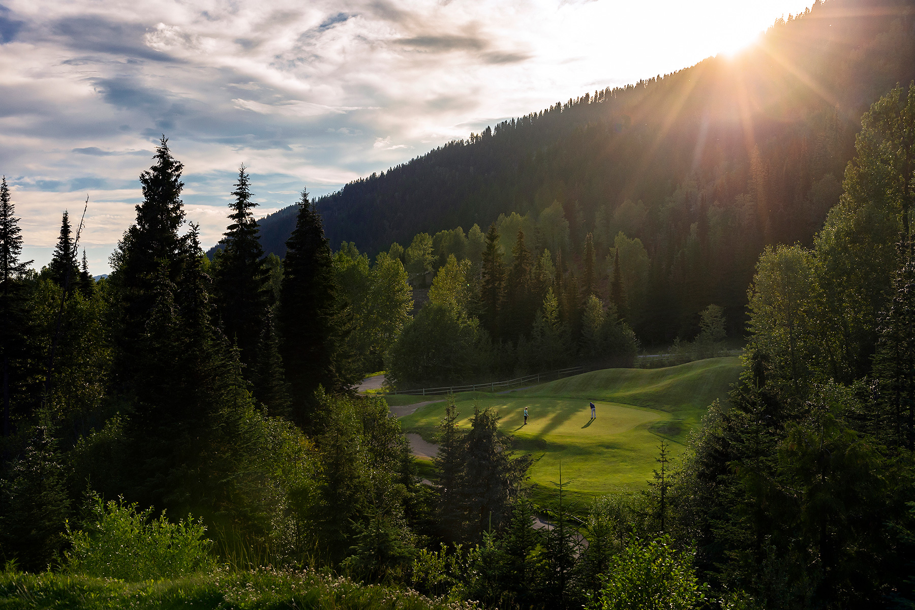 The Golf Course at Sun Peaks Resort