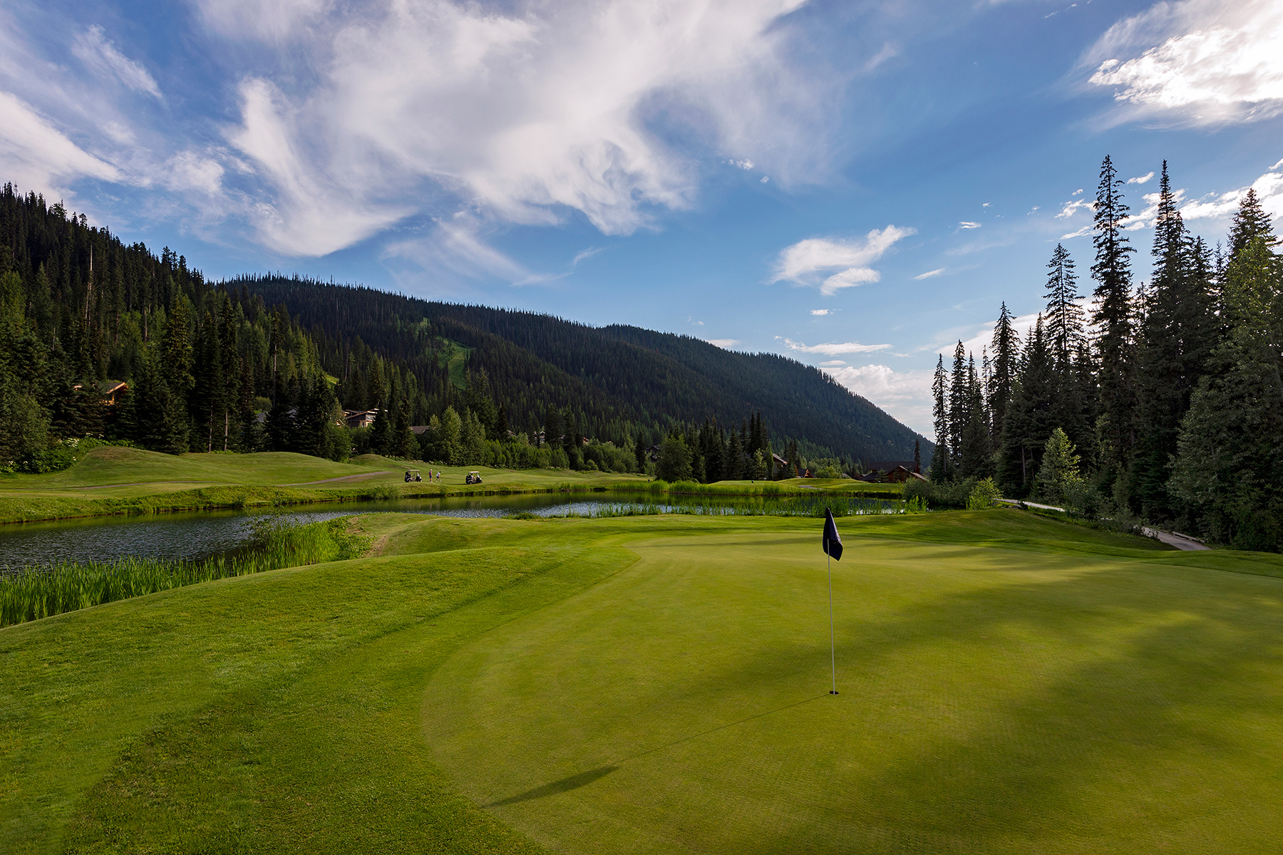 The Golf Course at Sun Peaks Resort