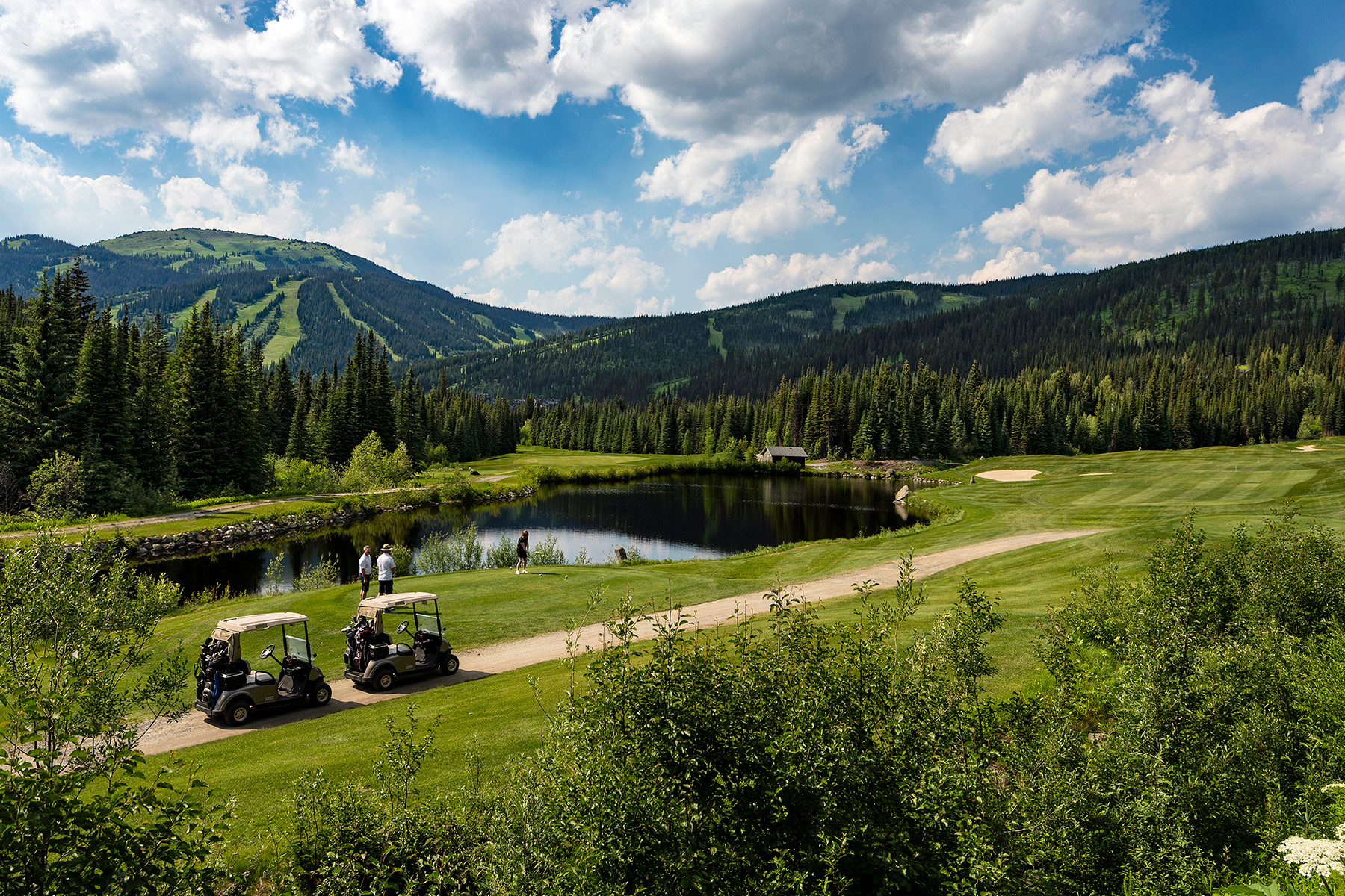 The Golf Course at Sun Peaks Resort