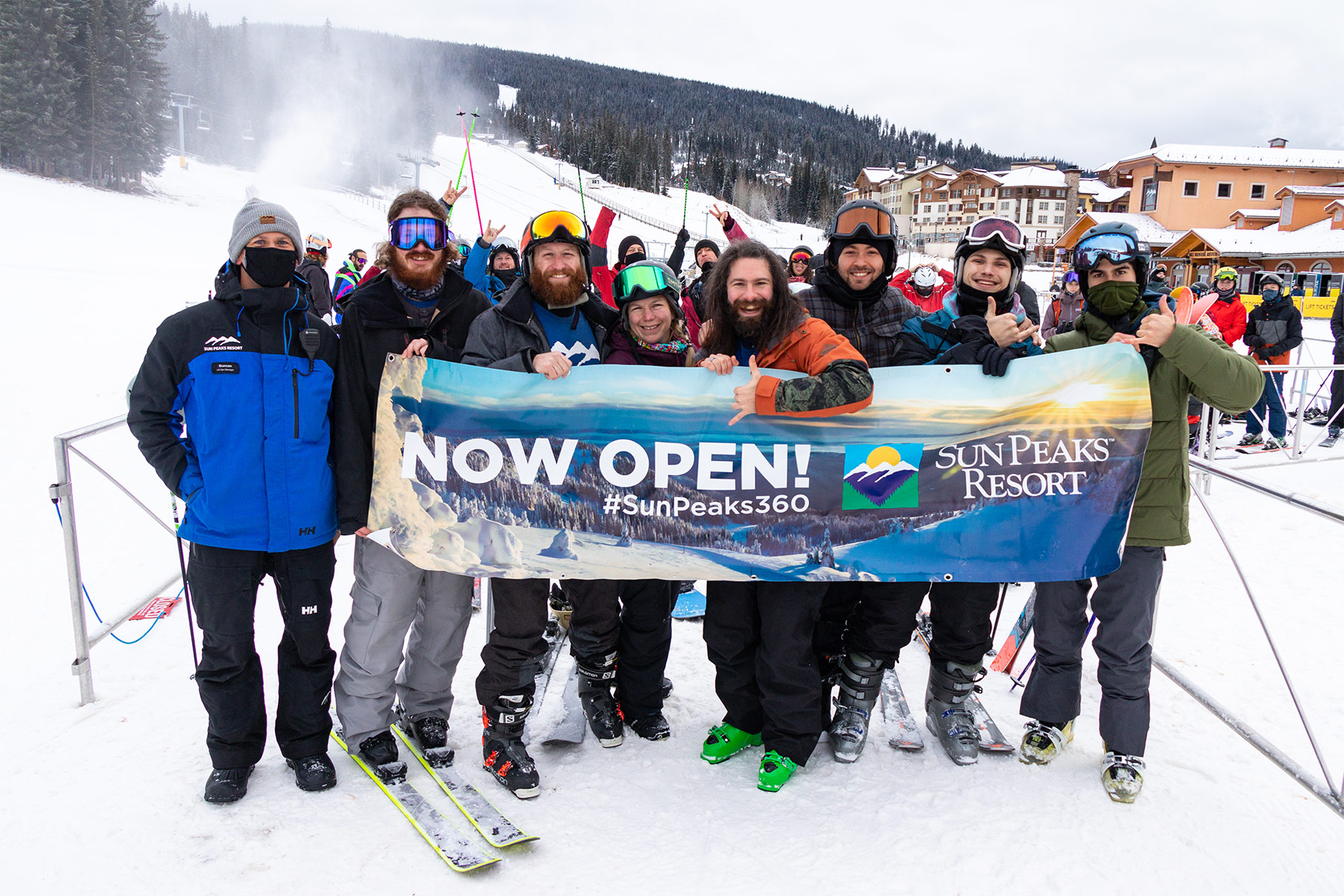 2021-22 Opening Day at Sun Peaks Resort
