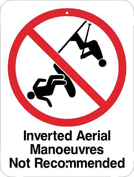 Inverted Aerials Not Recommended