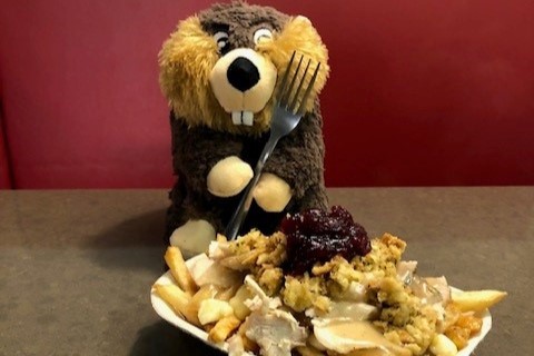 Joe Poutine Beaver special fries