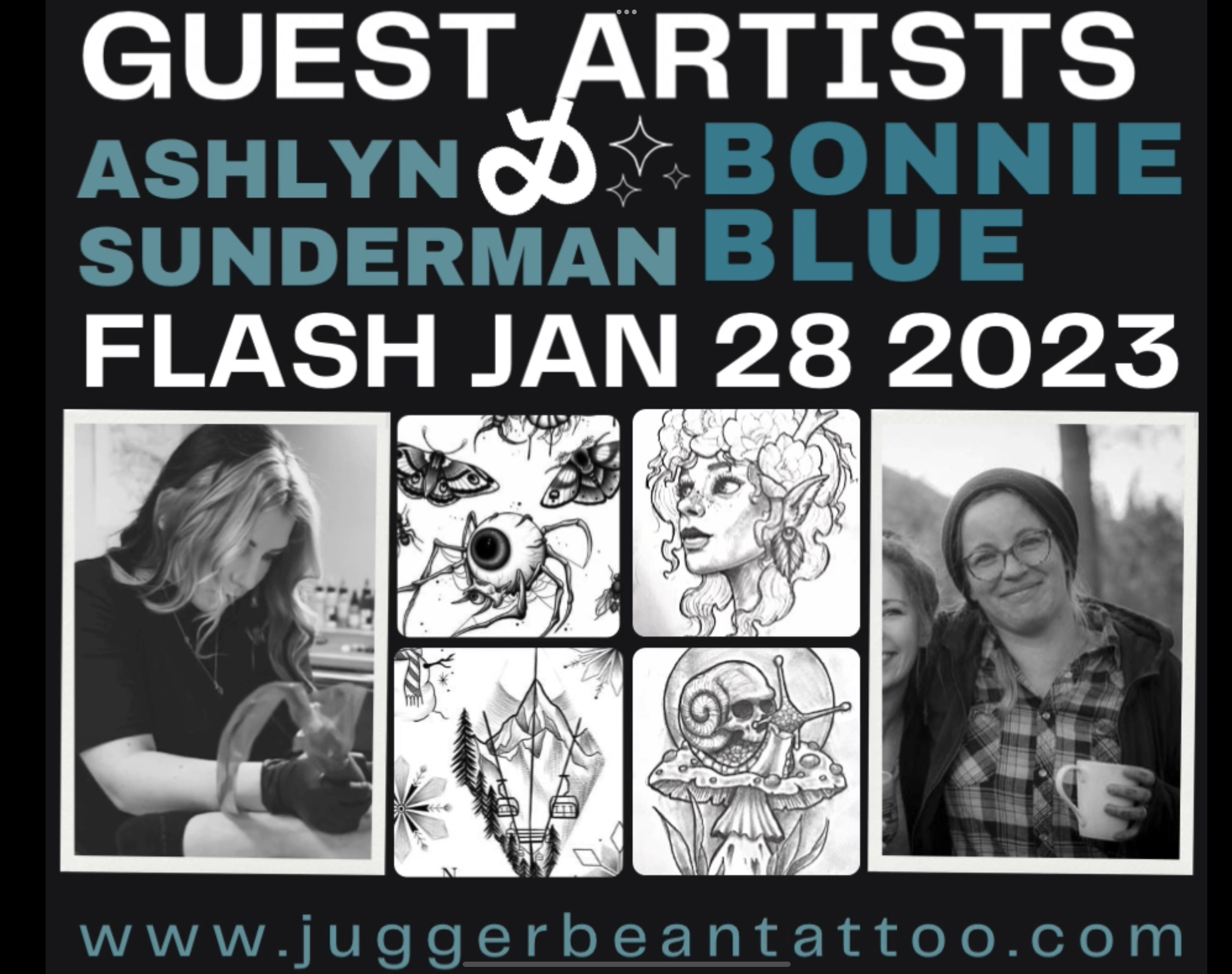 JuggerBean Guest Artist