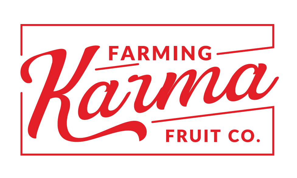 Farming Karma Fruit Co Logo