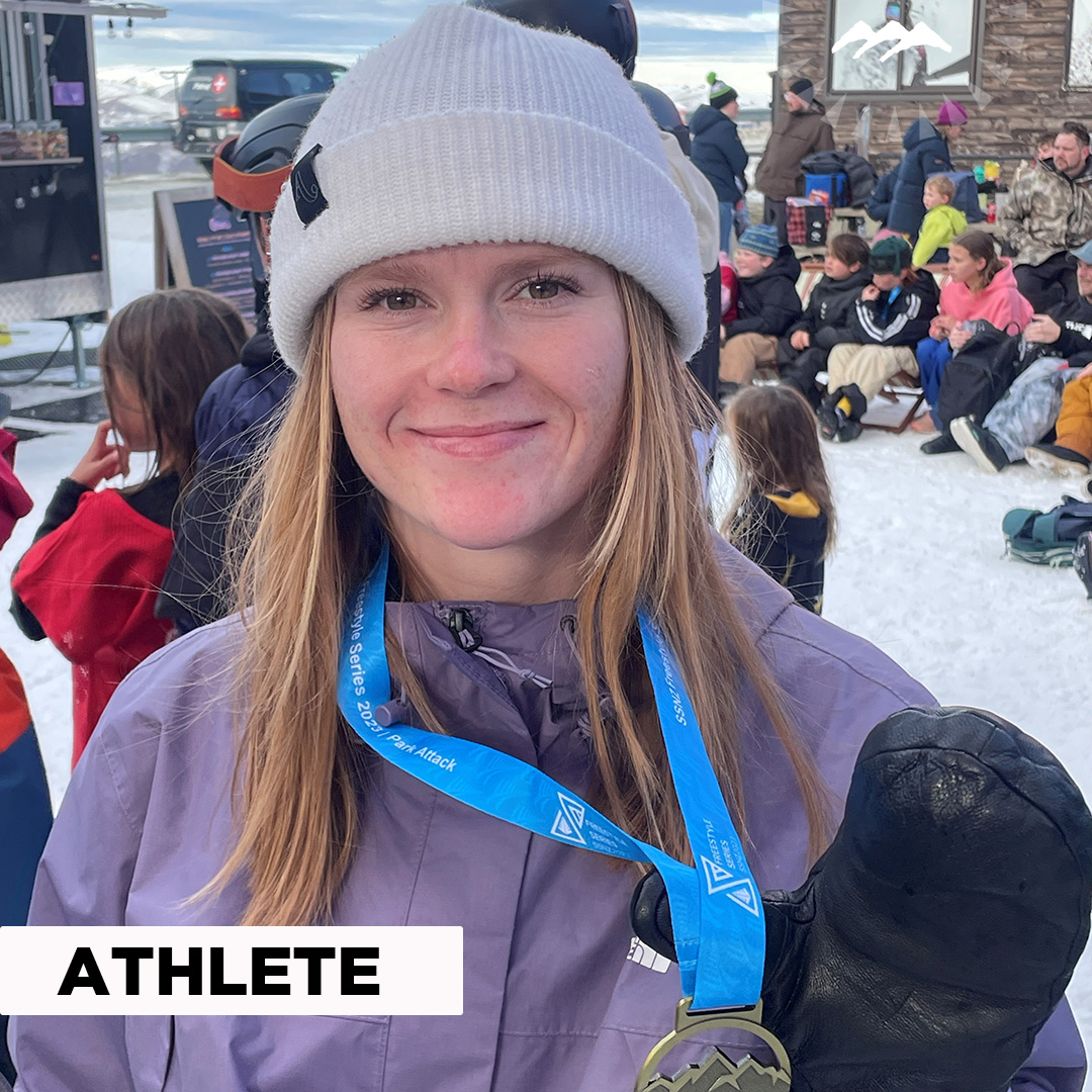 Photo of Katie Brayer, a member of the 2023-24 Sun Peaks Ambassador Team