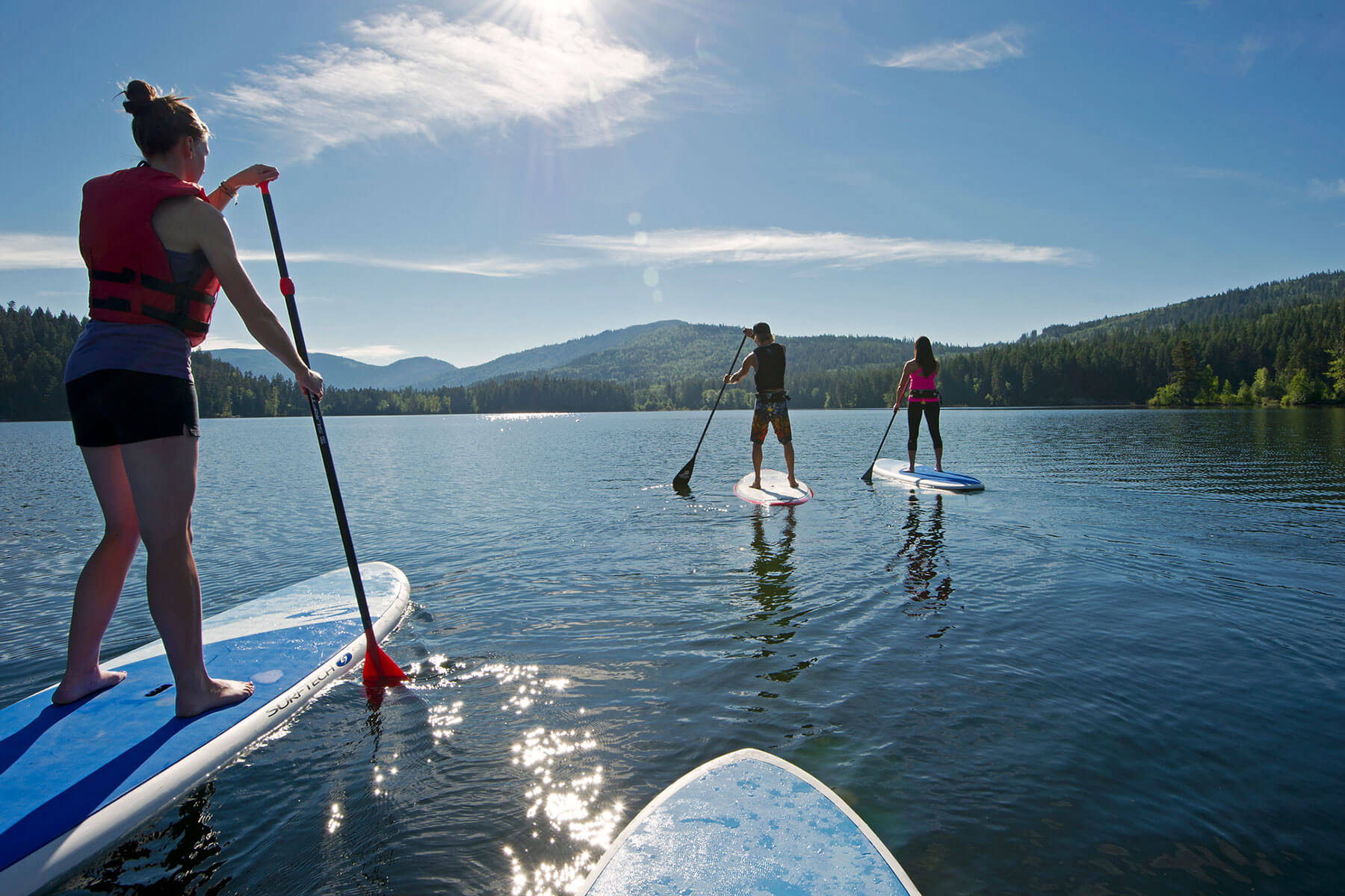 Stand Up Paddleboarding