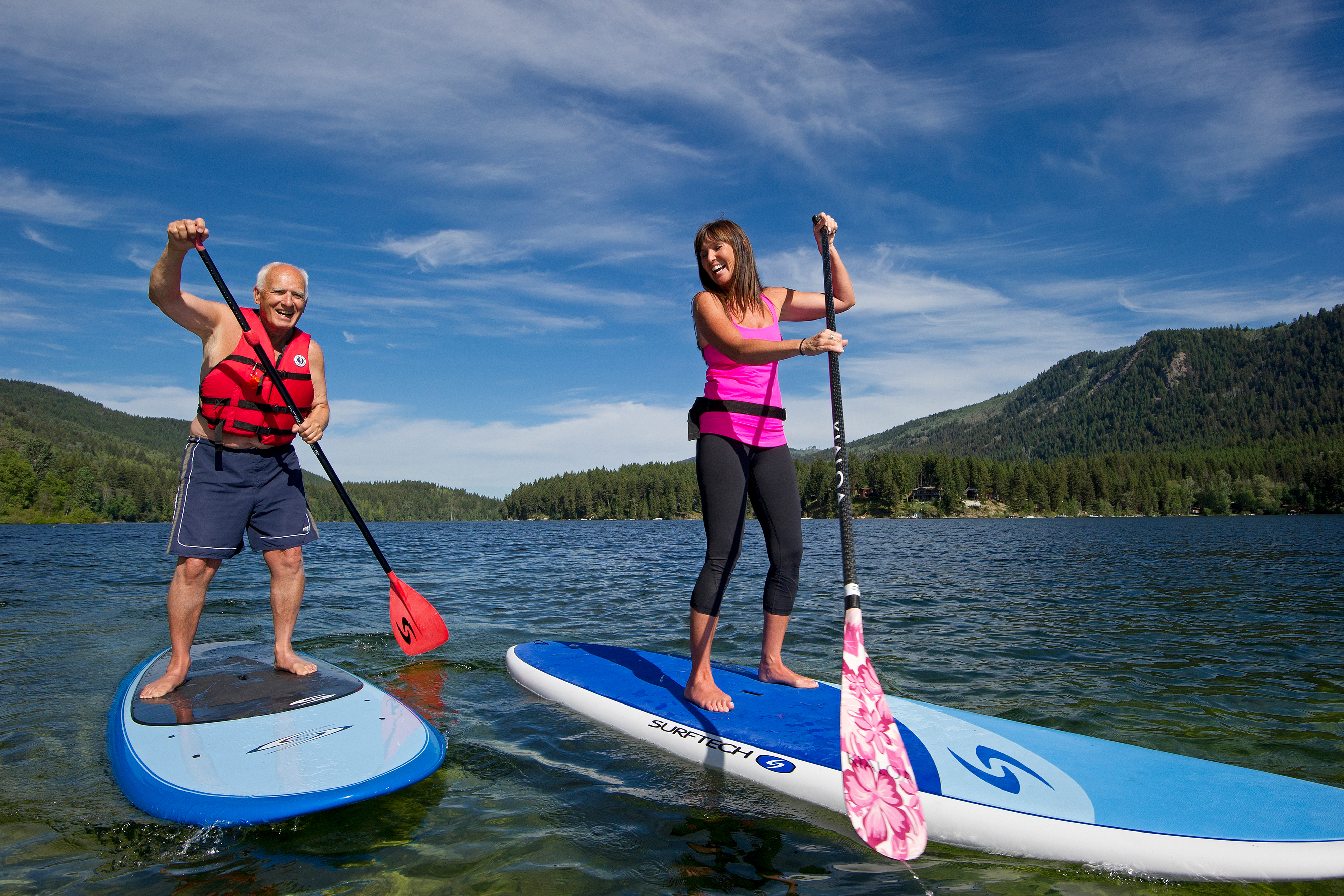 Stand Up Paddleboarding